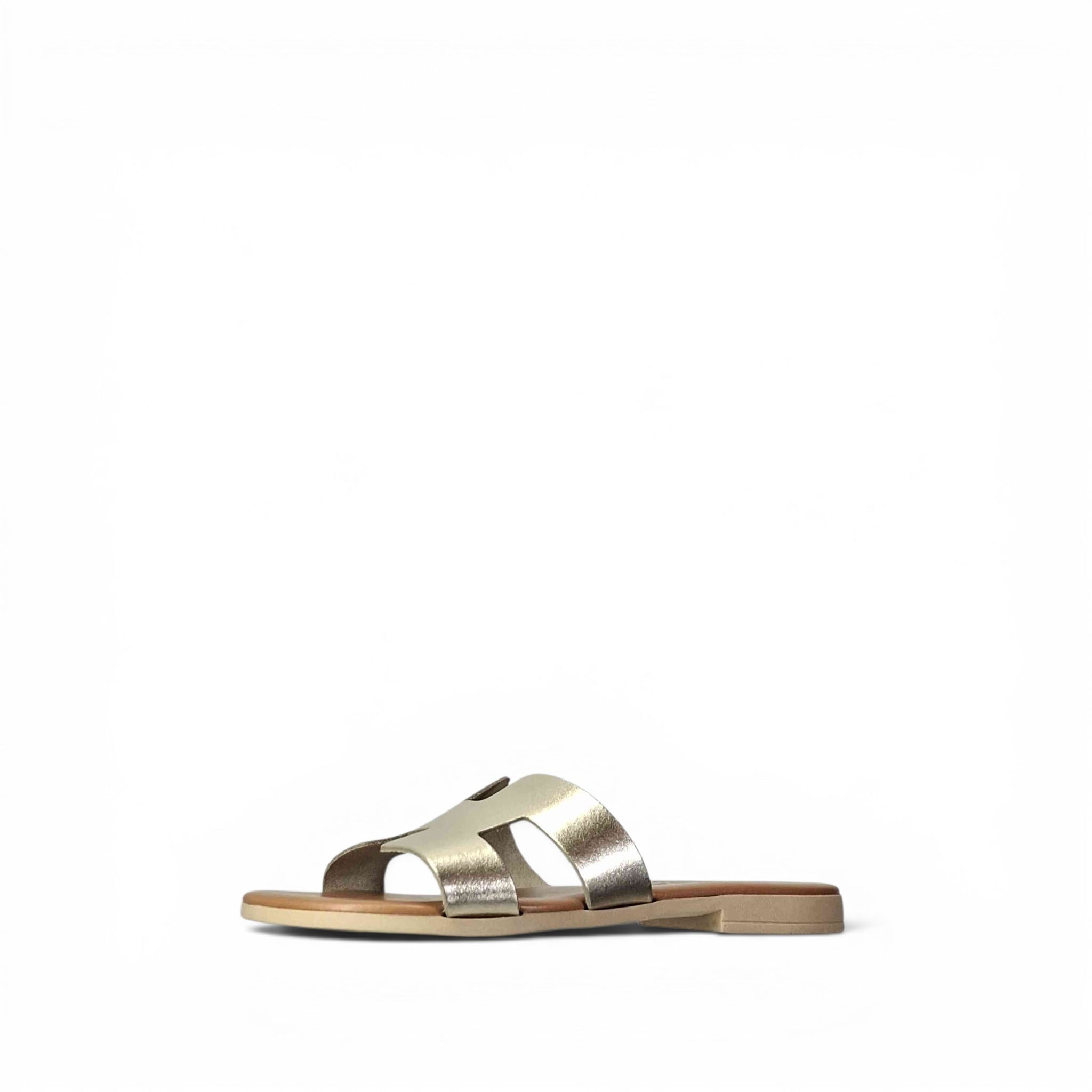 Inscarpa Anna Sandali Bassi da Donna – HBS ORO