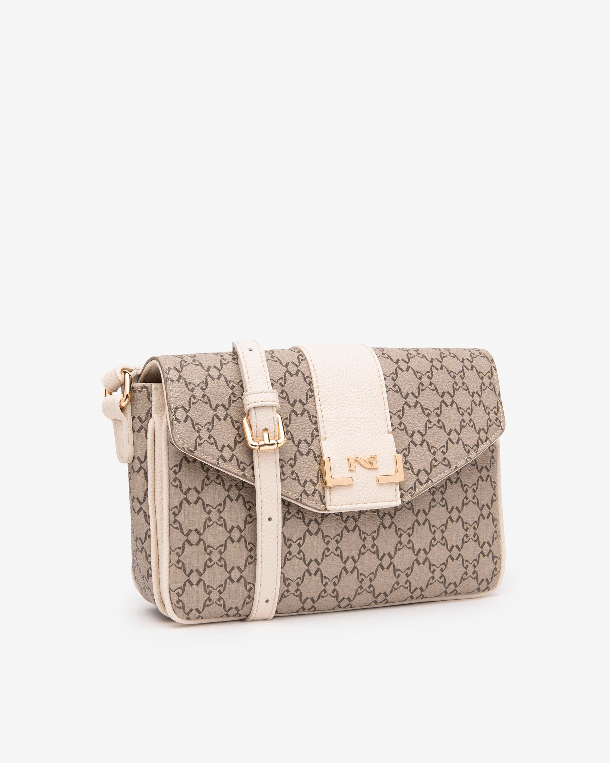 Nero giardini E543922d Tracolla media da Donna – E543922D ECRU