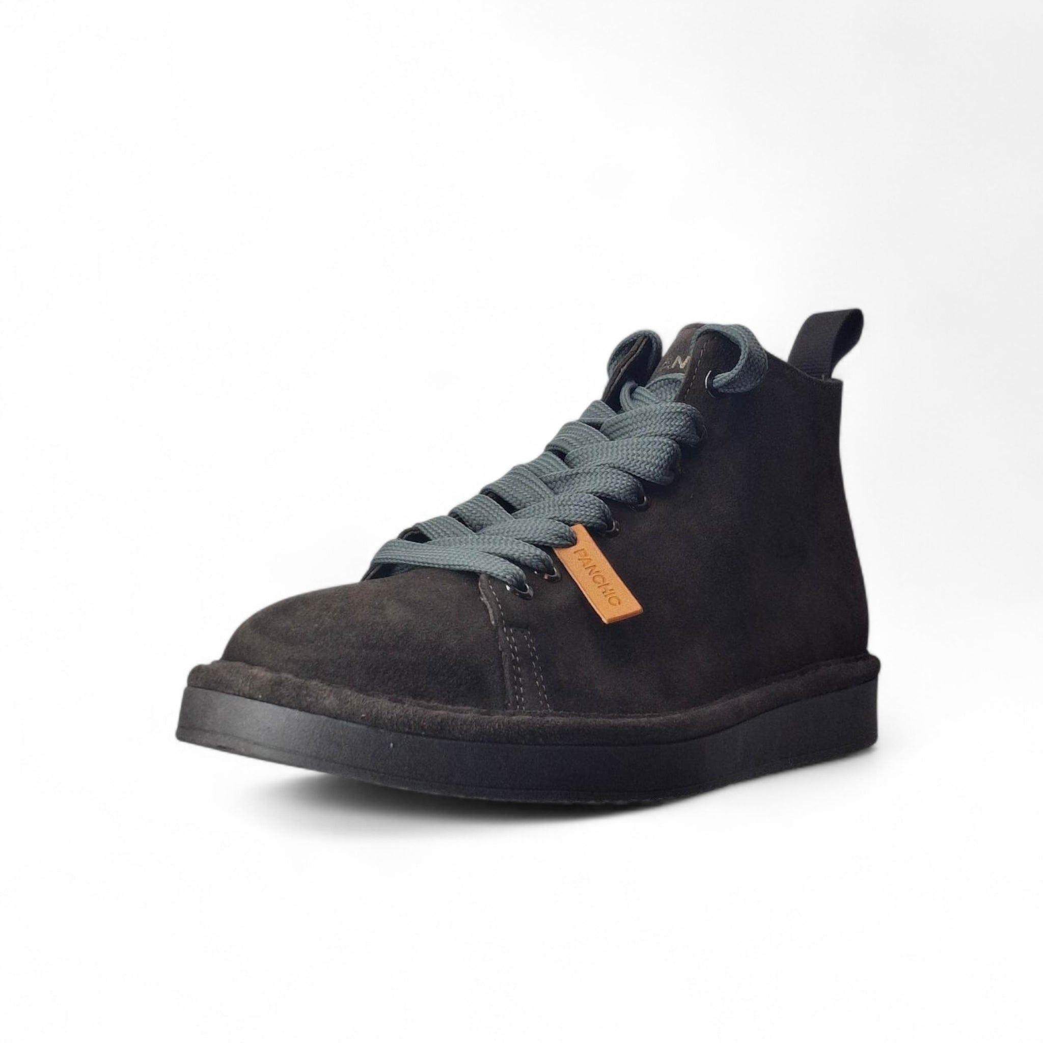 Panchic Stivaletti Stringati da Uomo – Grigio