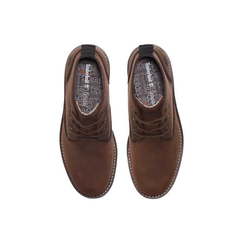 Timberland Stivaletti Stringati Larchmon Mid Lace Up Waterprf da Uomo – Multicolor