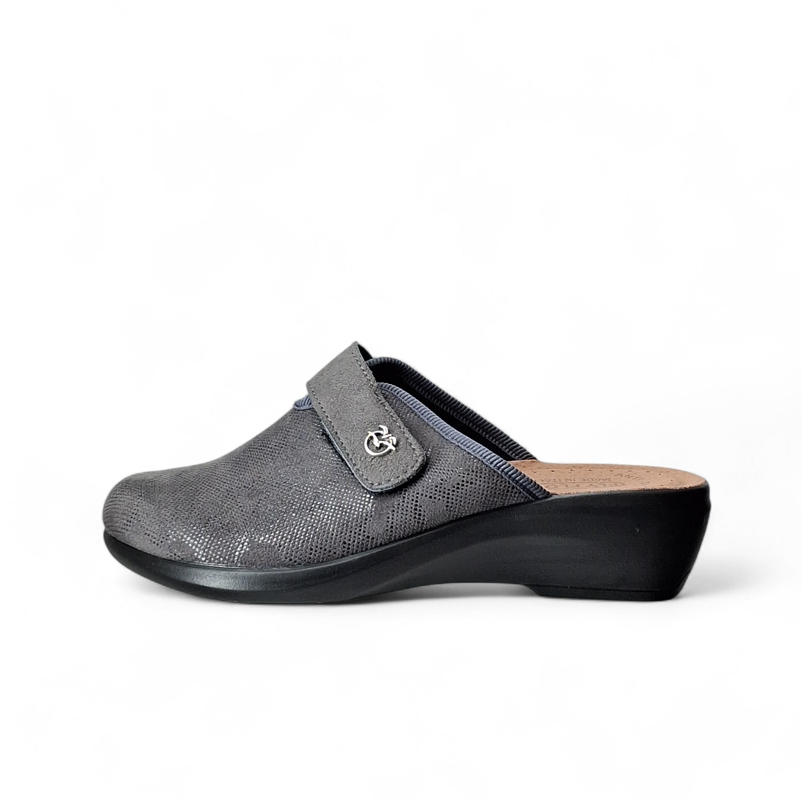 Flyflot Pantofole Chiuse Fly da Donna – Antracite