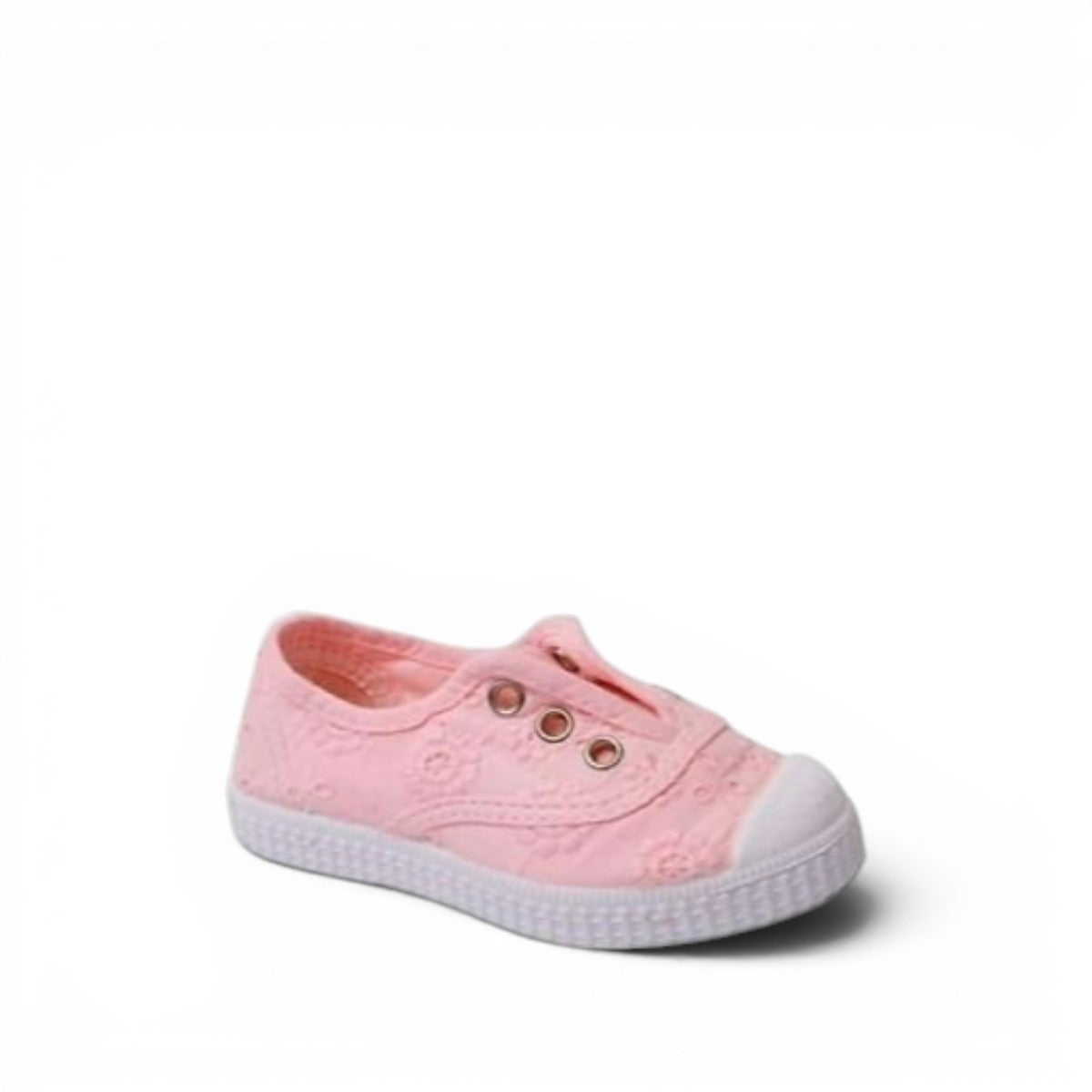 Cienta Ingles Bordado Sneakers Basse da Bambina – 70 998 69