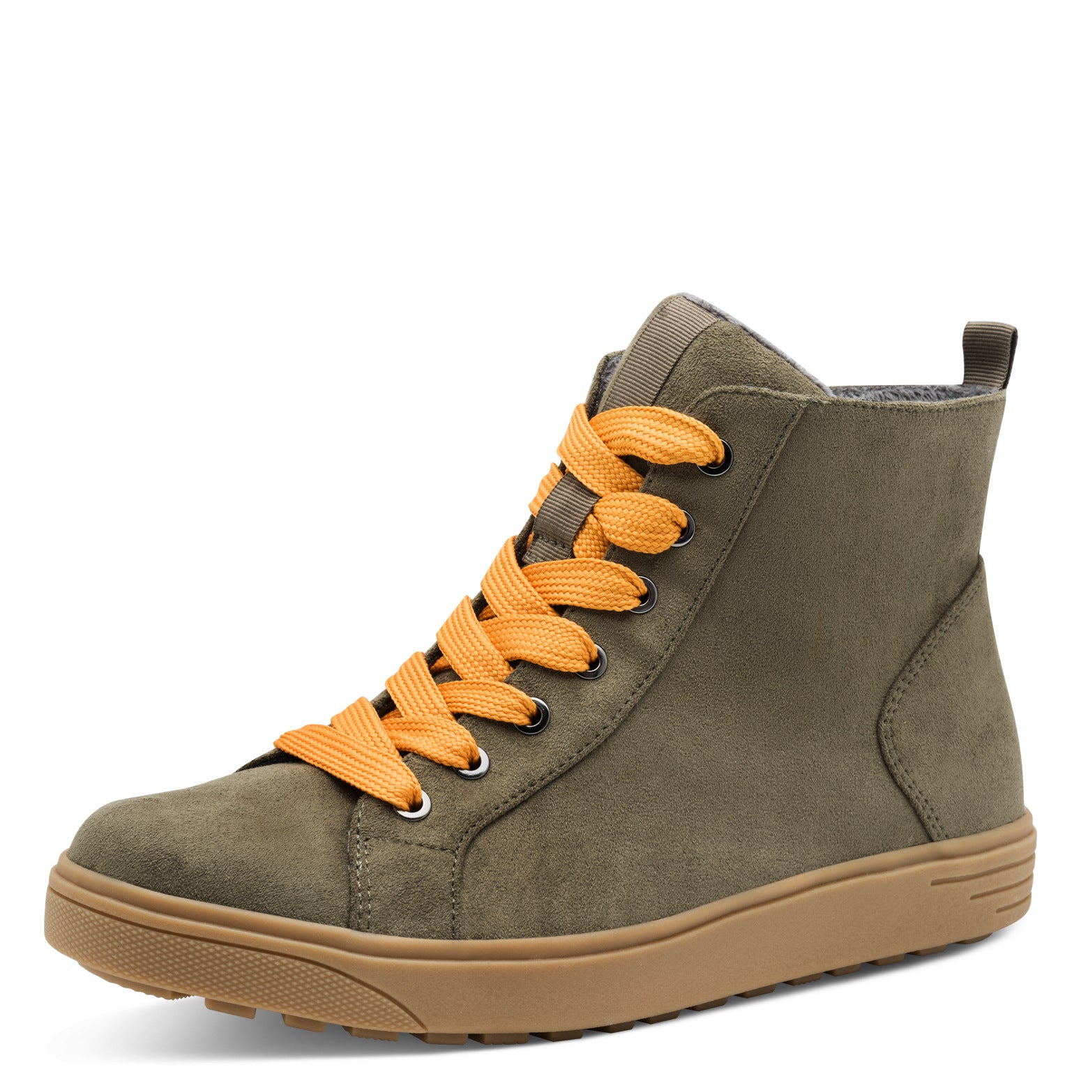 Jana Marilu Sneakers Alte da Donna – Khaki - 8-25280-43-769