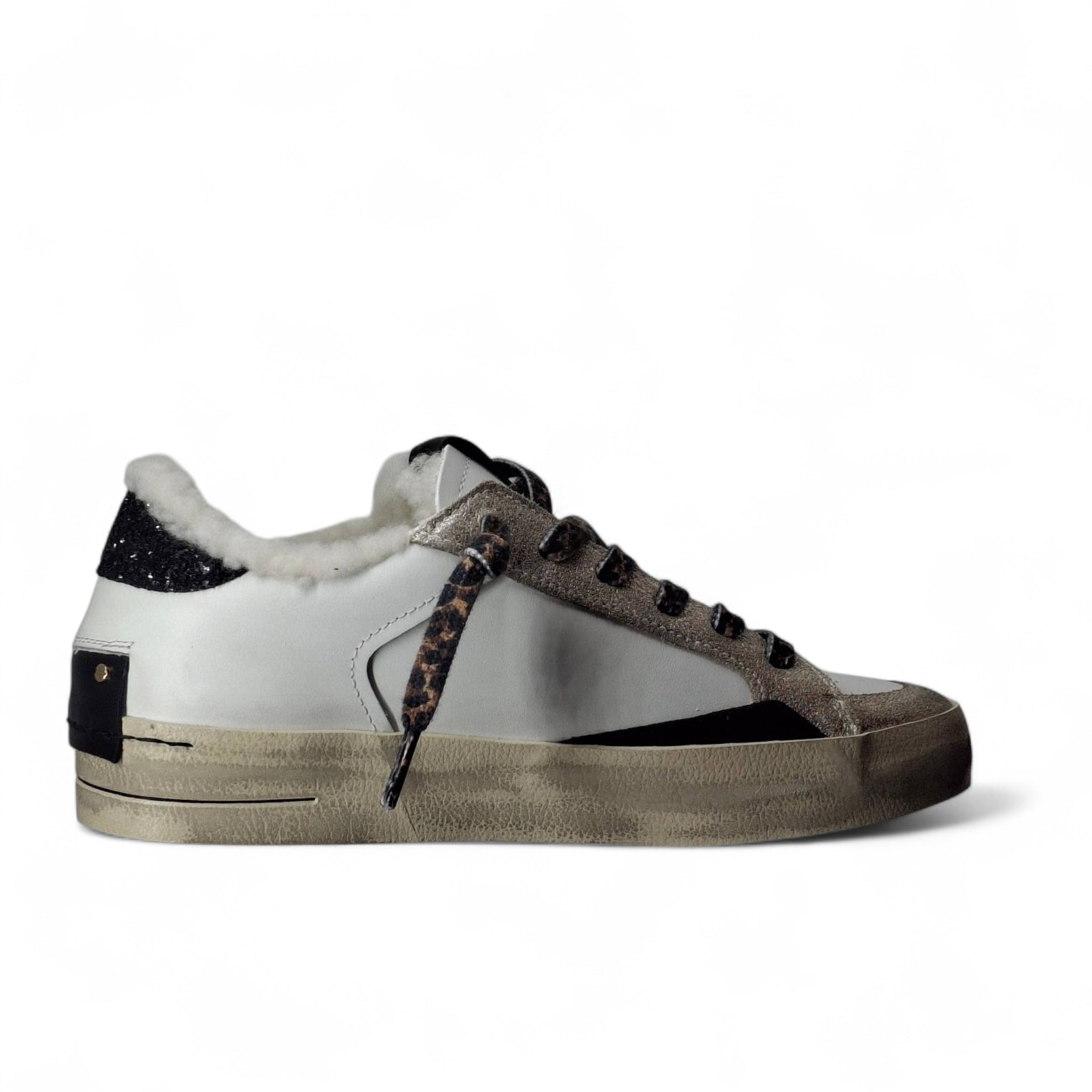 Crime London Sneakers Basse da Donna – Bianco