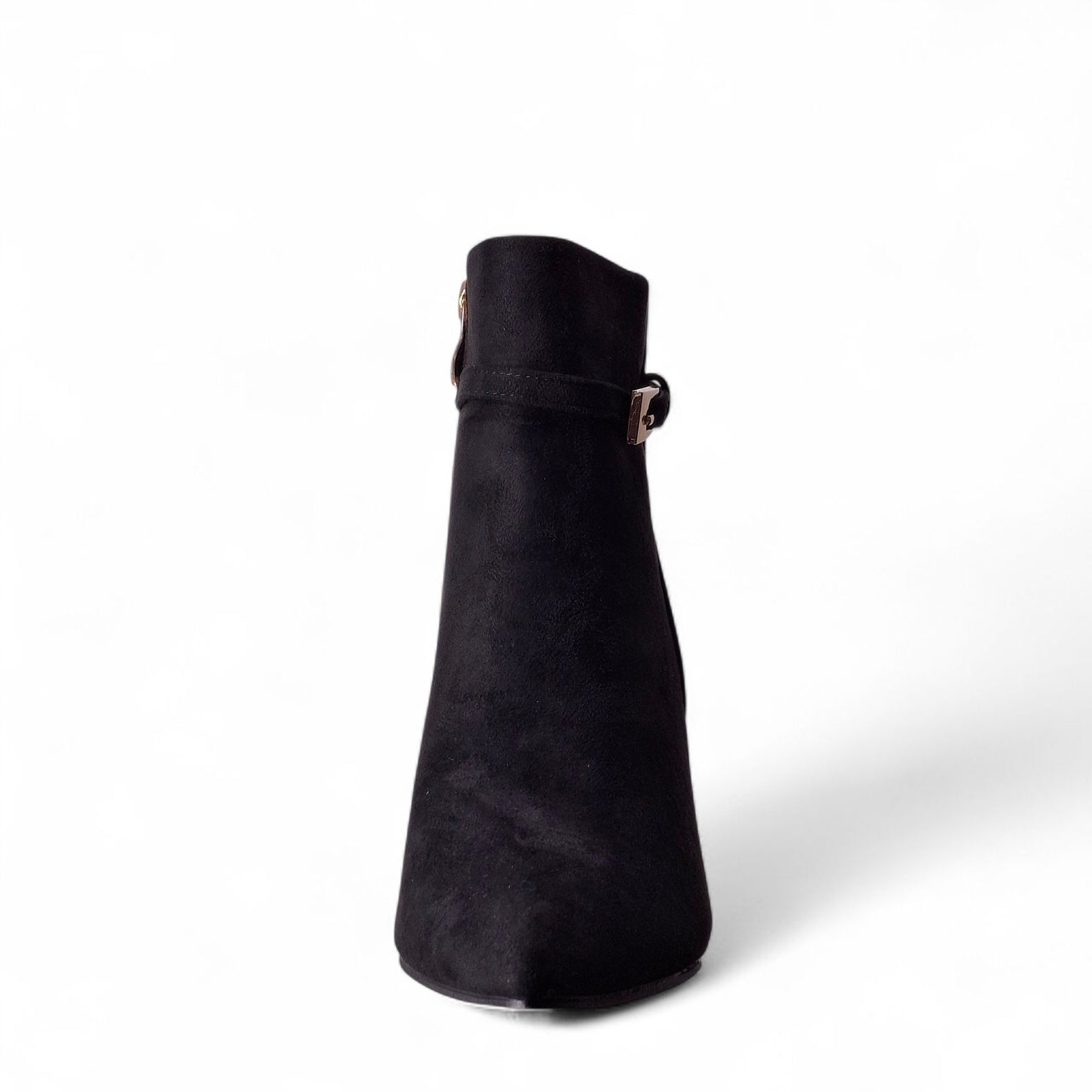 Kammi Stivaletti con Tacco da Donna – Nero