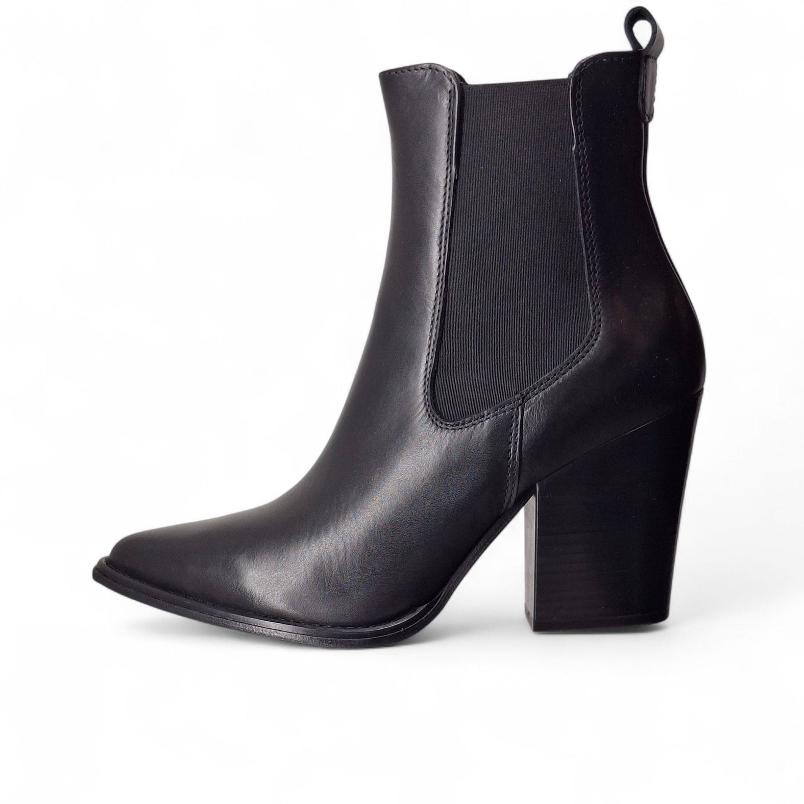 Kammi Stivaletti con Tacco Bf da Donna – Nero