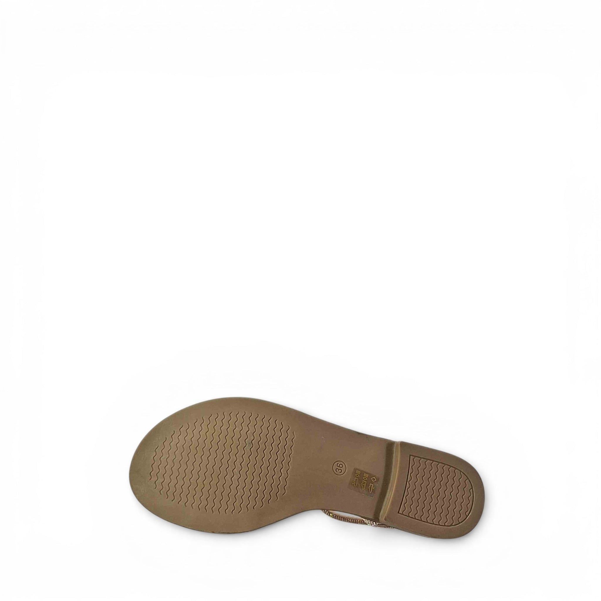 Kammi Rebecca Sandali bassi da Donna – 7285 ROSA ORO