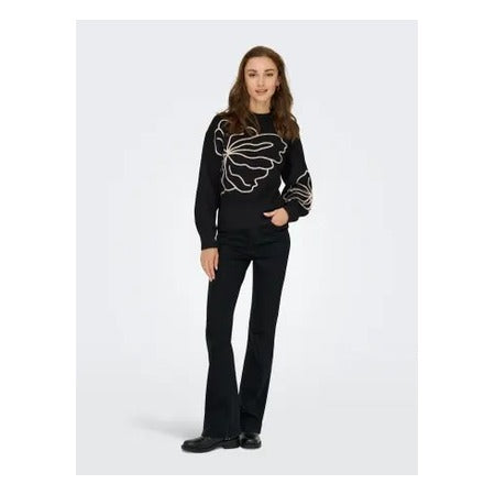 Jdy Jella Pullover da Donna – Black – 15344518