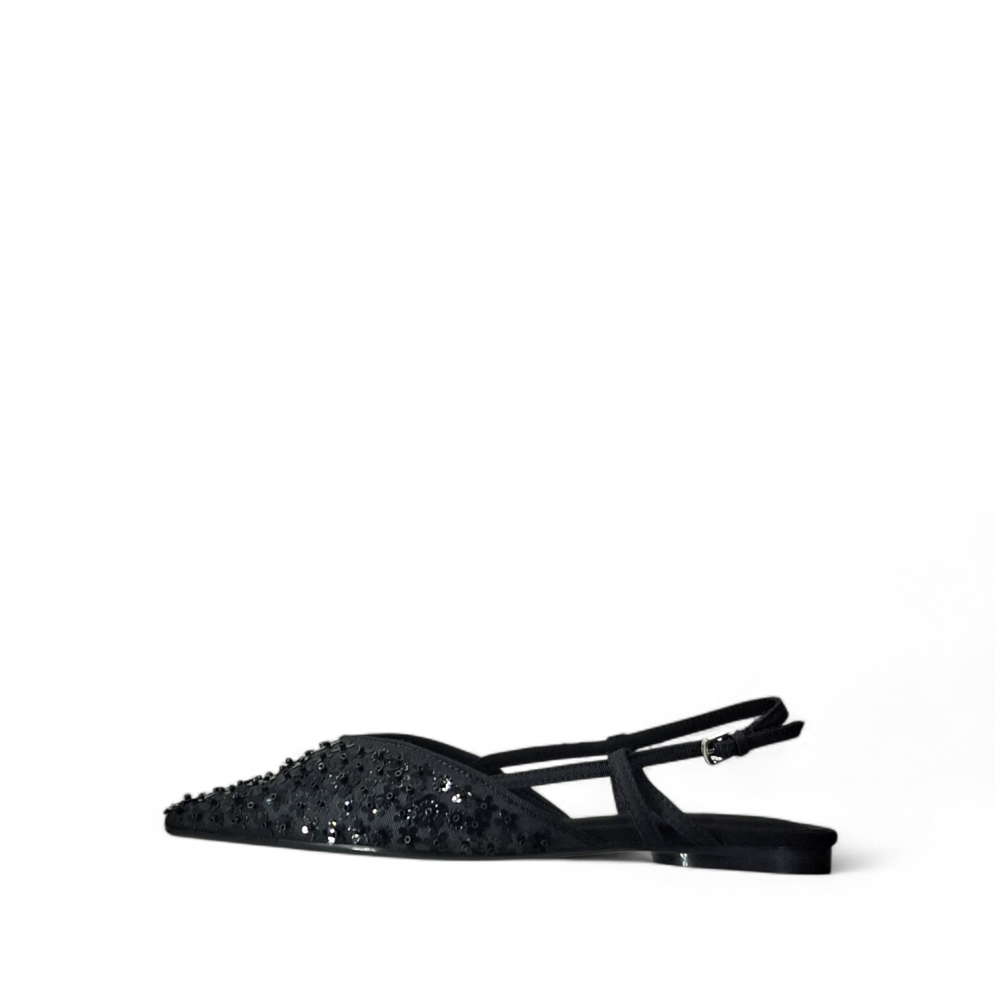 Corina Camilla Sandali Bassi da Donna – Nero - M6190 NEGRO