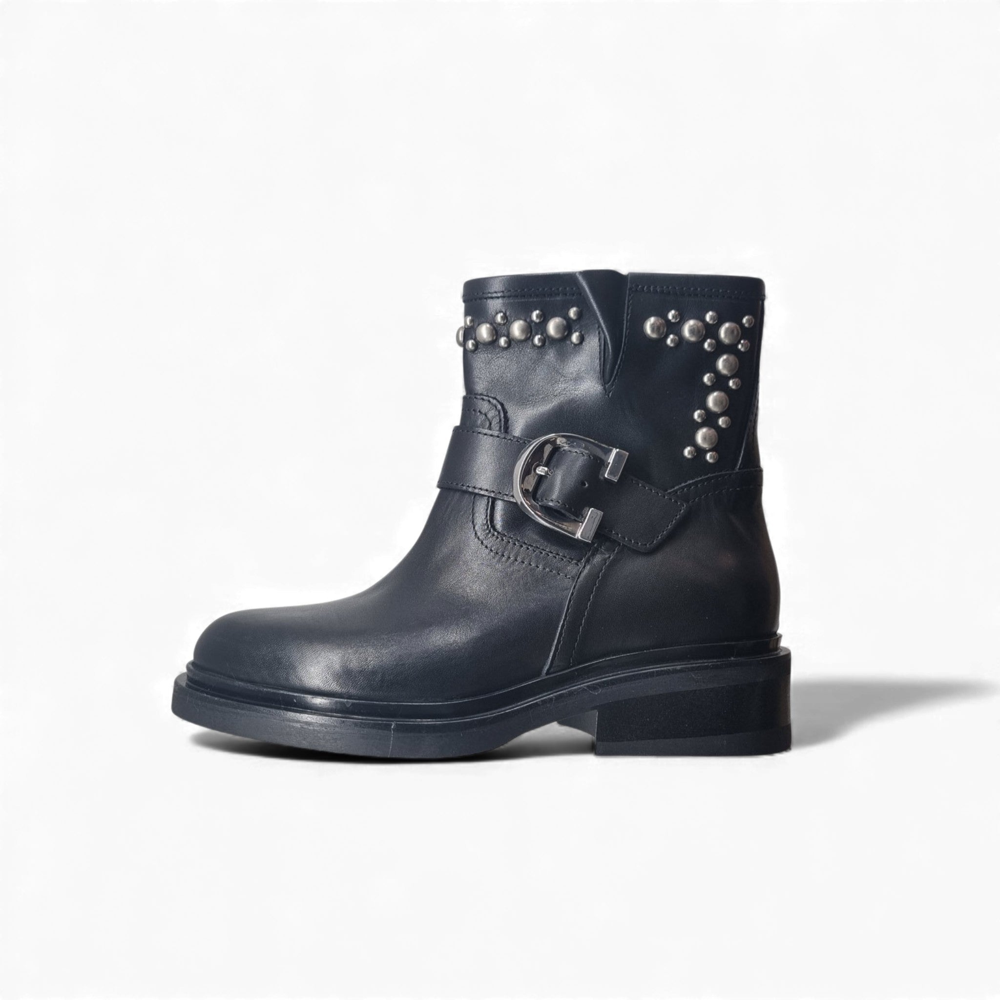 Kammi Stivaletti senza stringhe Joanna da Donna – Nero