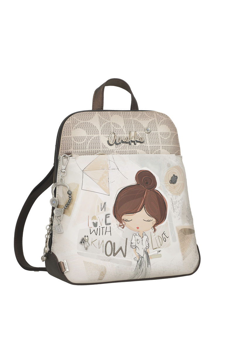 Anekke Mochila zaini da Donna – Beige - 42805-055