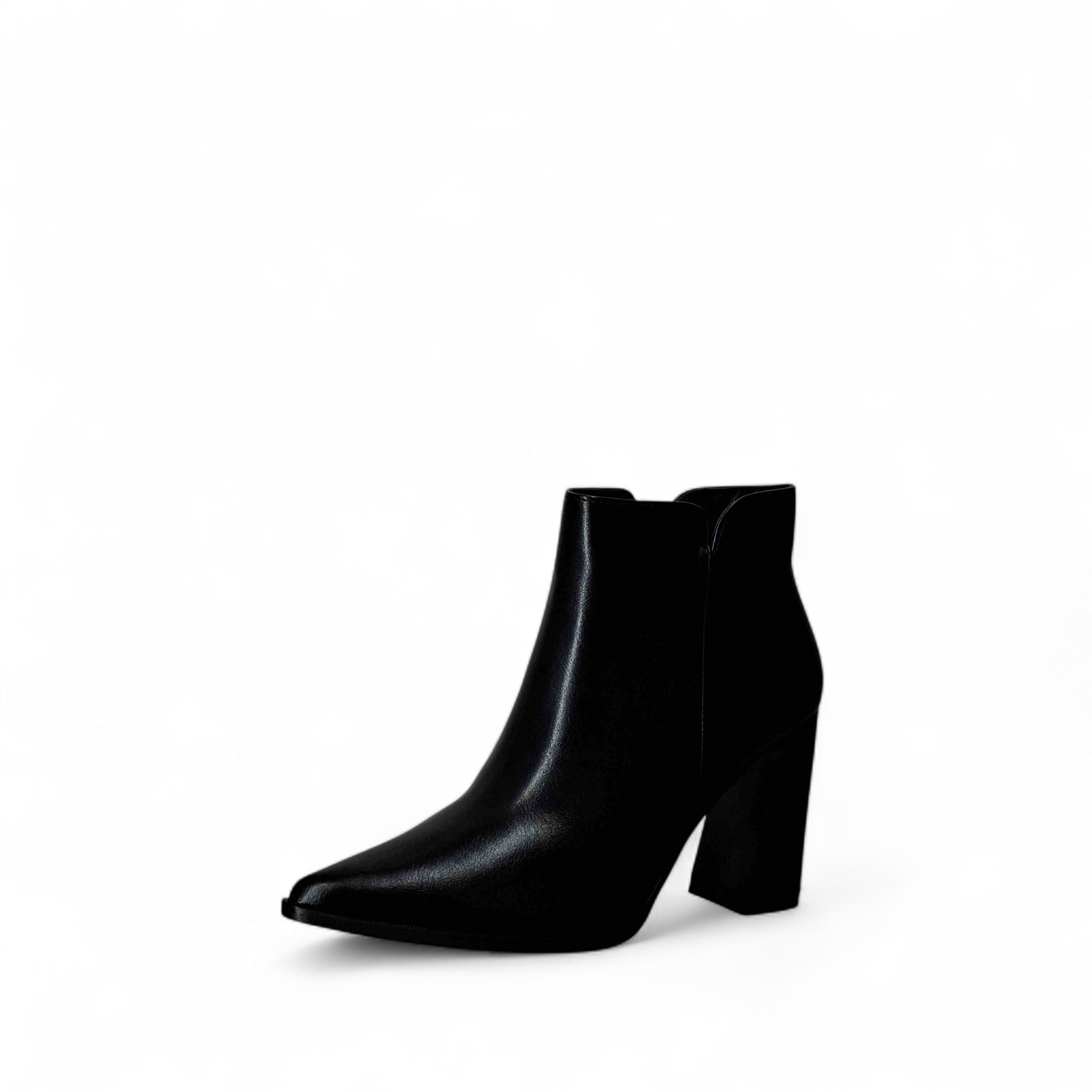 Kharisma Stivaletti con Tacco Katrina da Donna – Nero