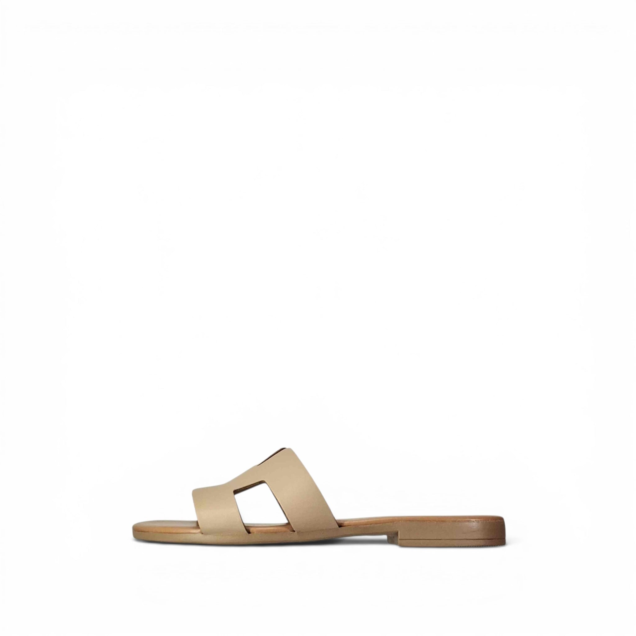Inscarpa Anna Sandali Bassi da Donna – HBS BEIGE