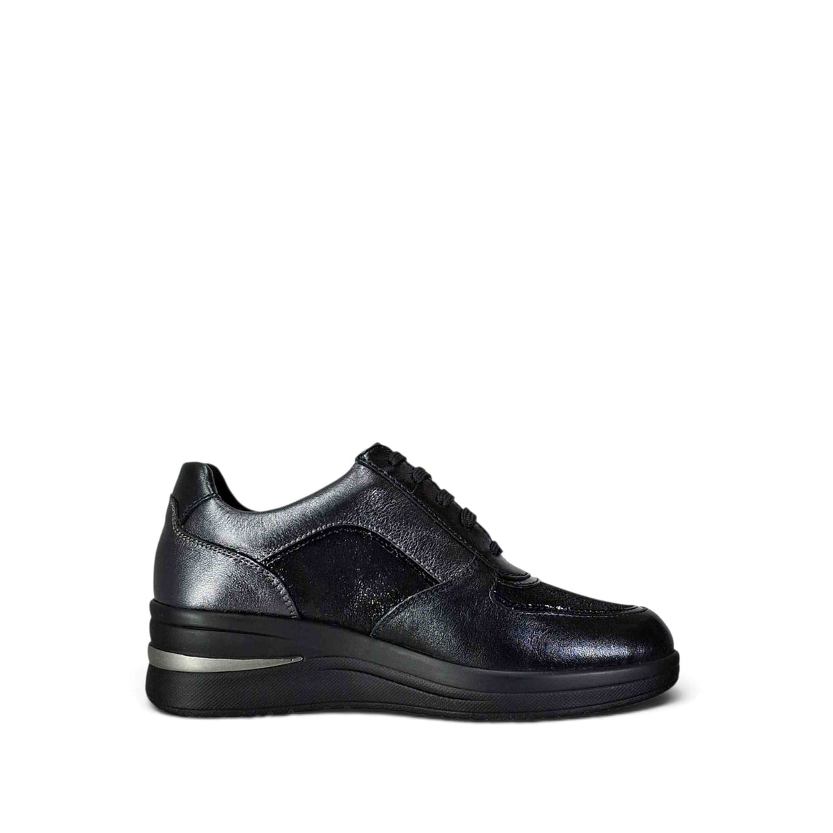 Cinzia soft Sh.son+g.foil+g.pr+sh.son blac Sneakers basse da Donna – IV0923992-F 001