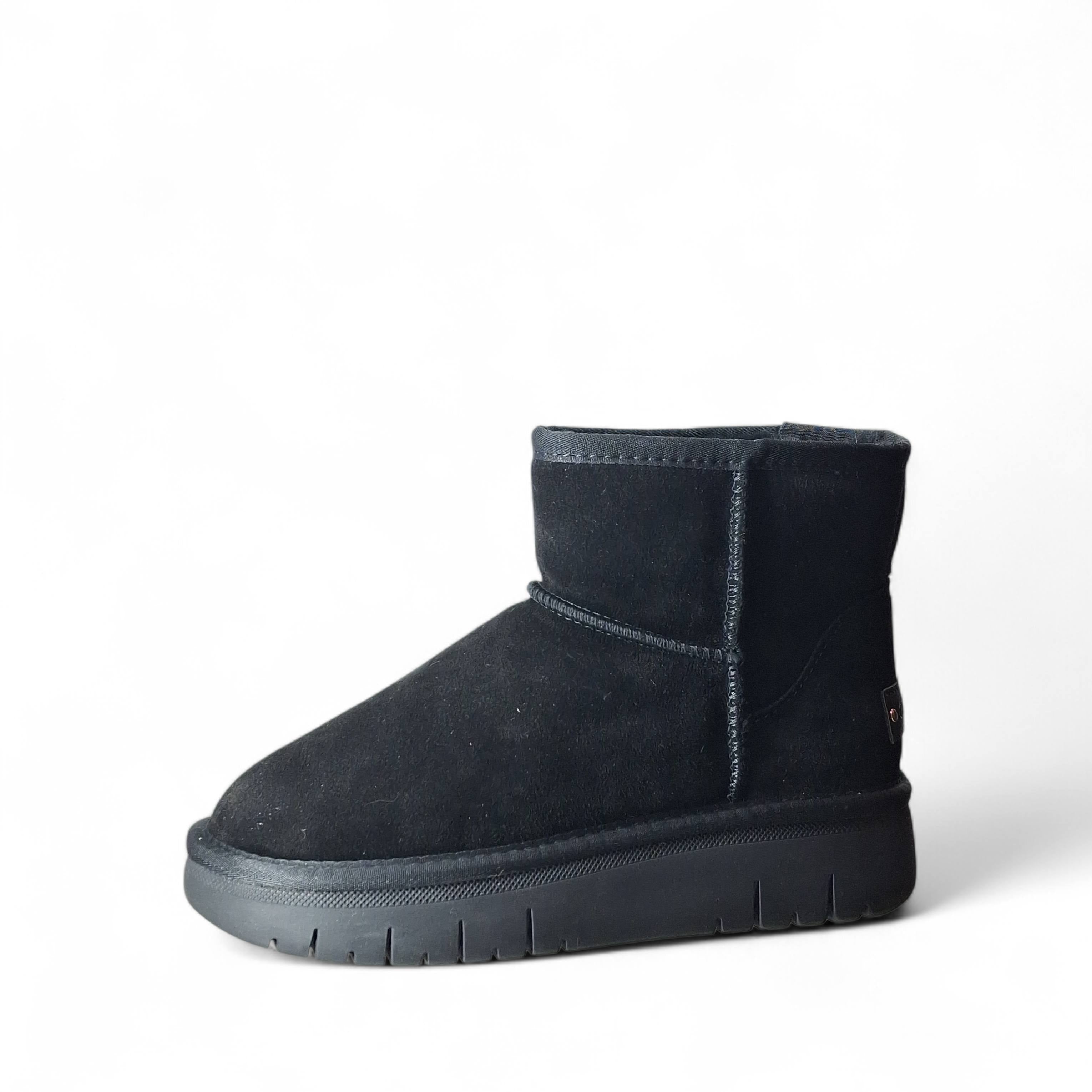 Grunland Stivaletti con Pelo Po da Donna – Nero