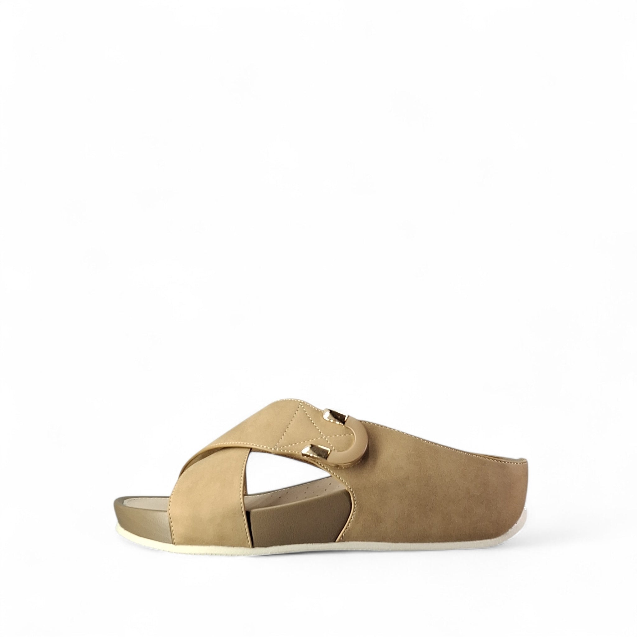 Grunland Dira Ciabatte con Zeppa da Donna – Cuoio - CI3116C9DIRA