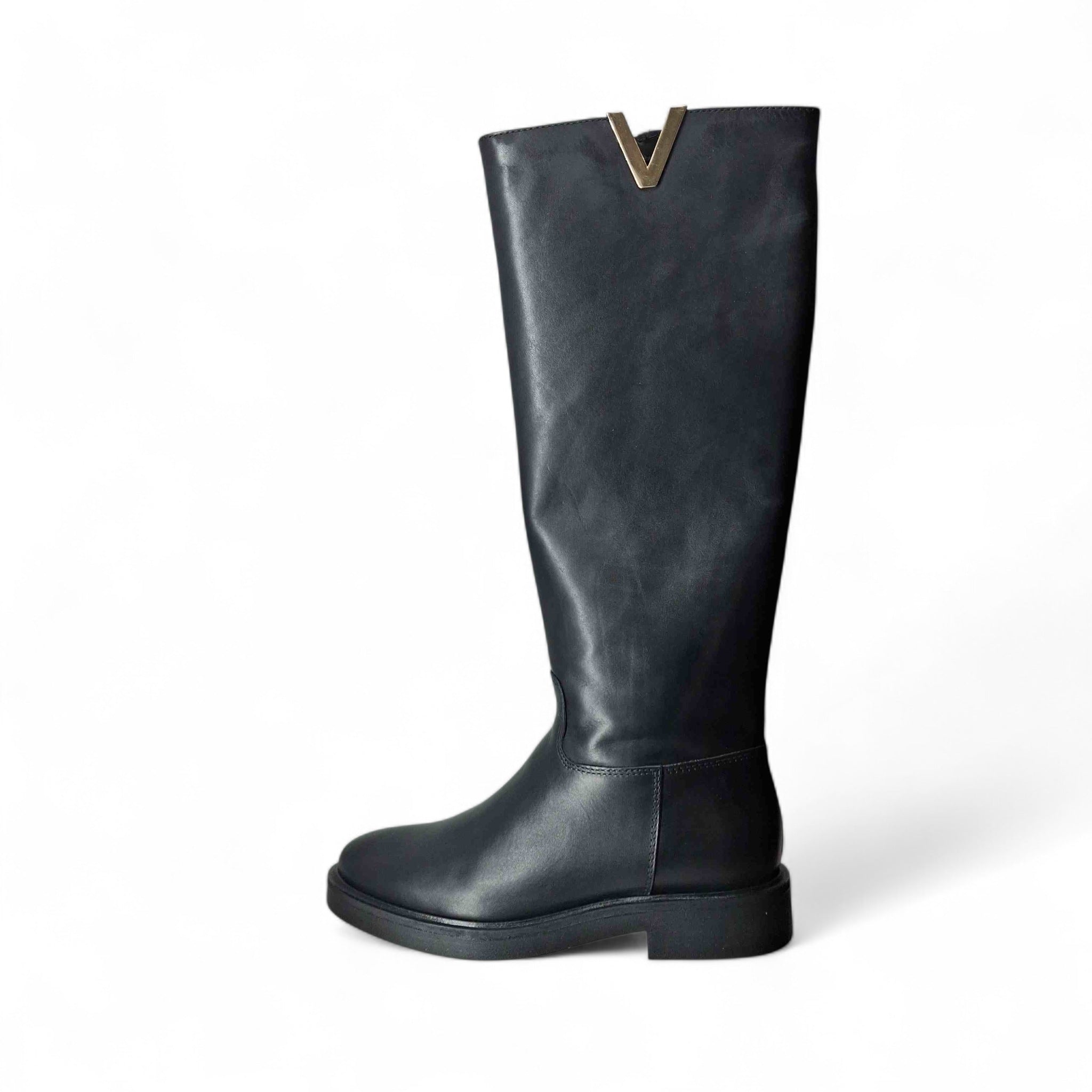 Kammi Stivali senza Tacco Benedetta da Donna – Nero