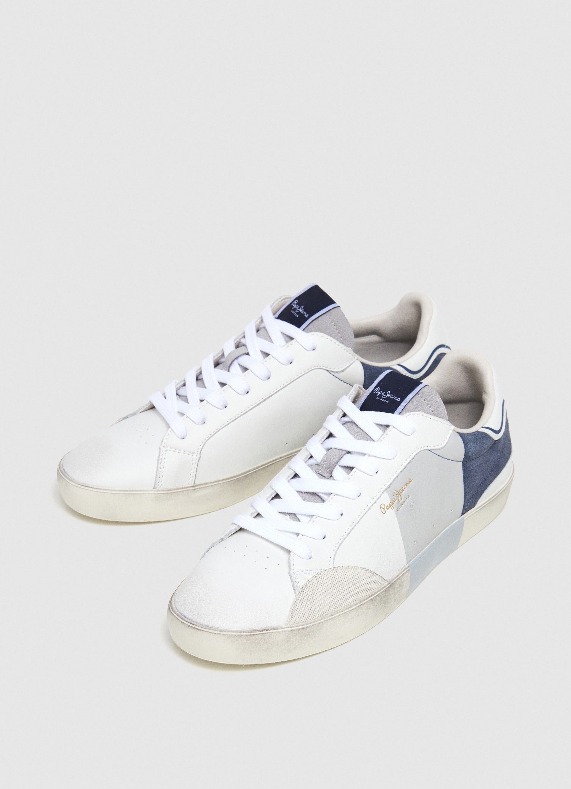 Pepe Jeans Lane Print M Sneakers Basse da Uomo – Navy - PMS31079 595