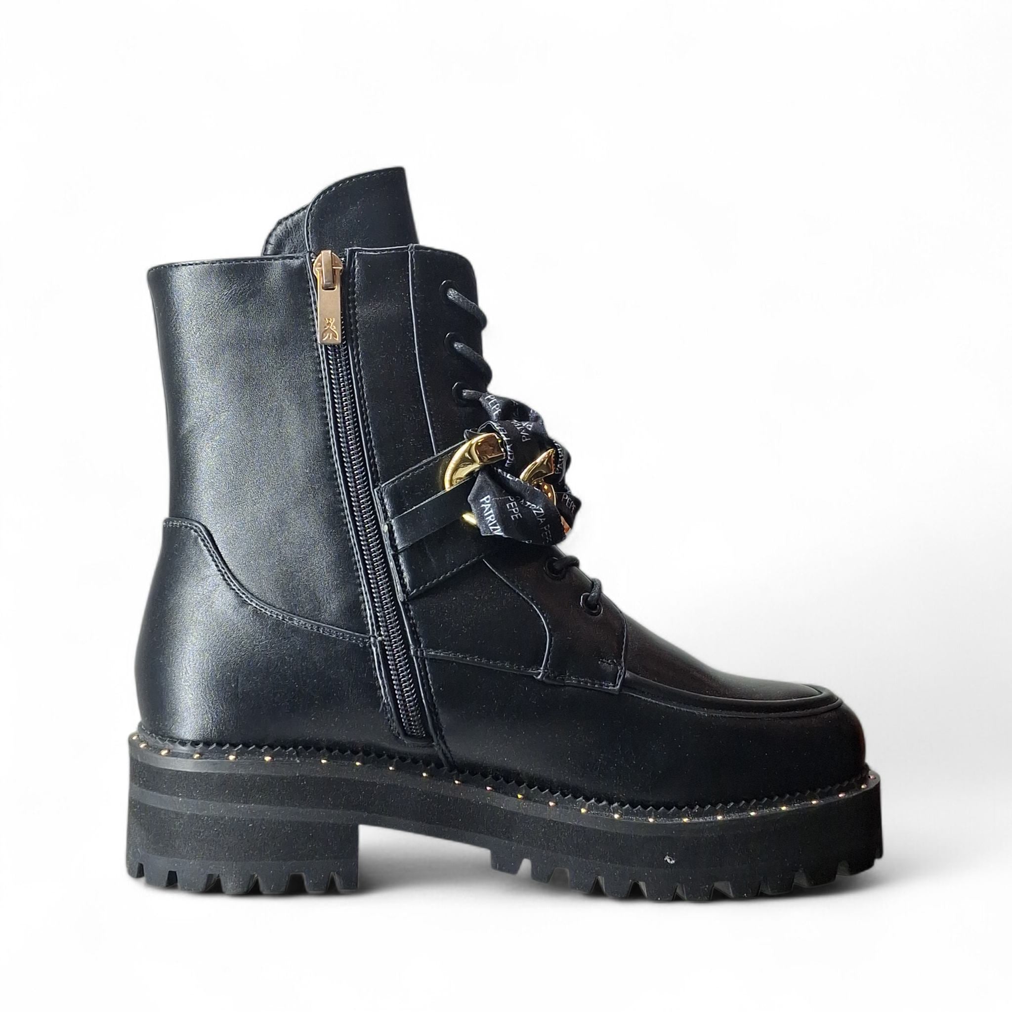 Patrizia Pepe Paola Anfibi da Donna – Nero