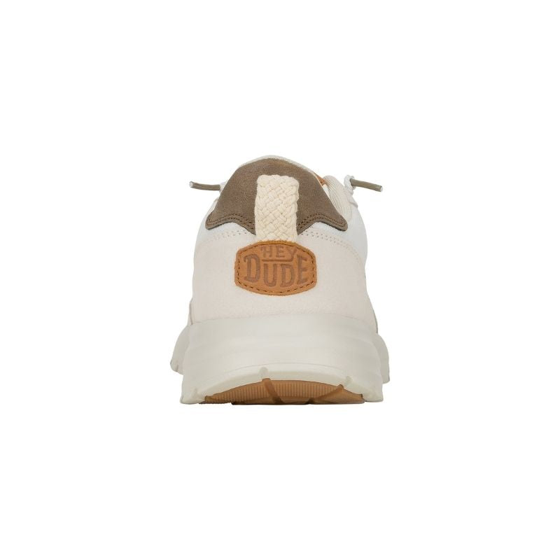 Dude Sneakers Basse Sirocco Altra Craft da Uomo – Bianco