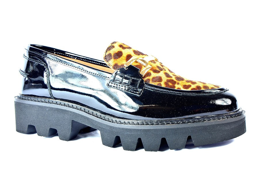 Melluso Scarpe Basse Senza Stringhe da Donna – Nero