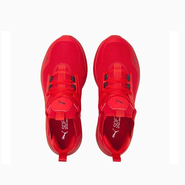 Puma Enzo Basse Unisex – Rosso - 385677-01