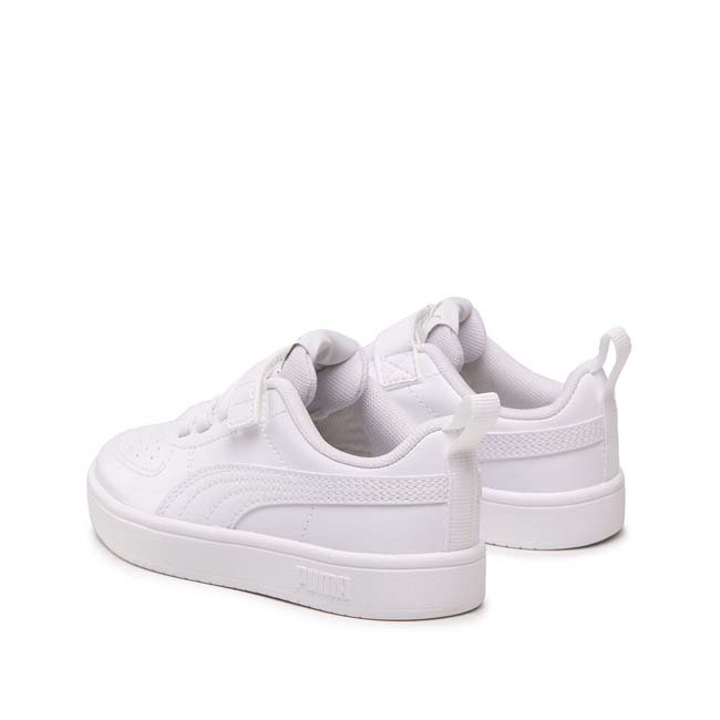 Puma Puma Rickie Ac Ps Sneakers Basse da Bambino – Bianco - 385836-01