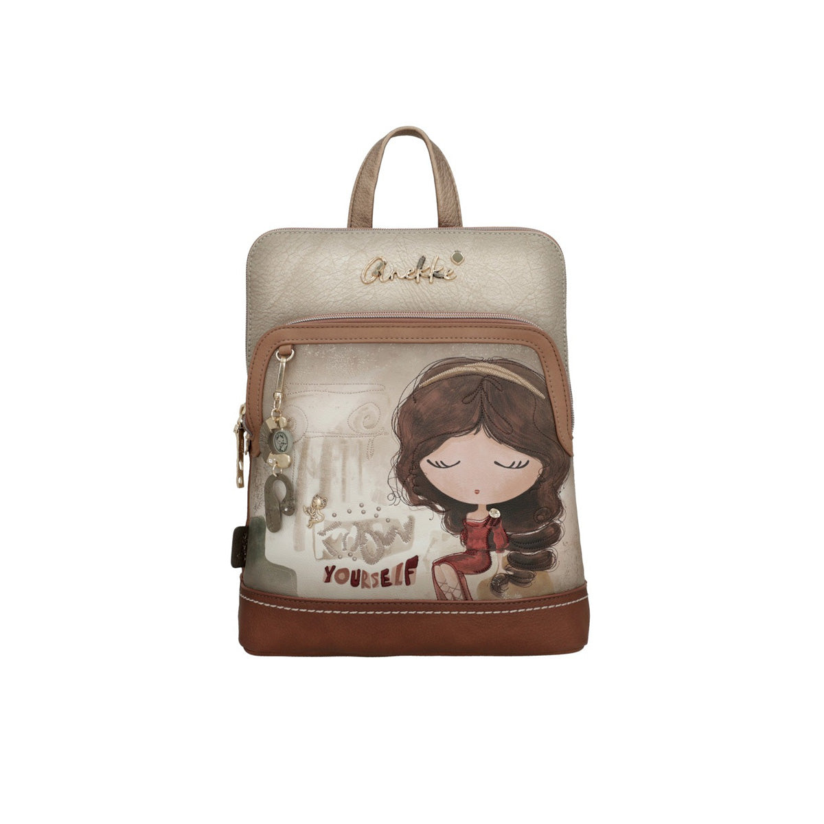 Anekke Mochila . da Donna – Beige - 42705-275