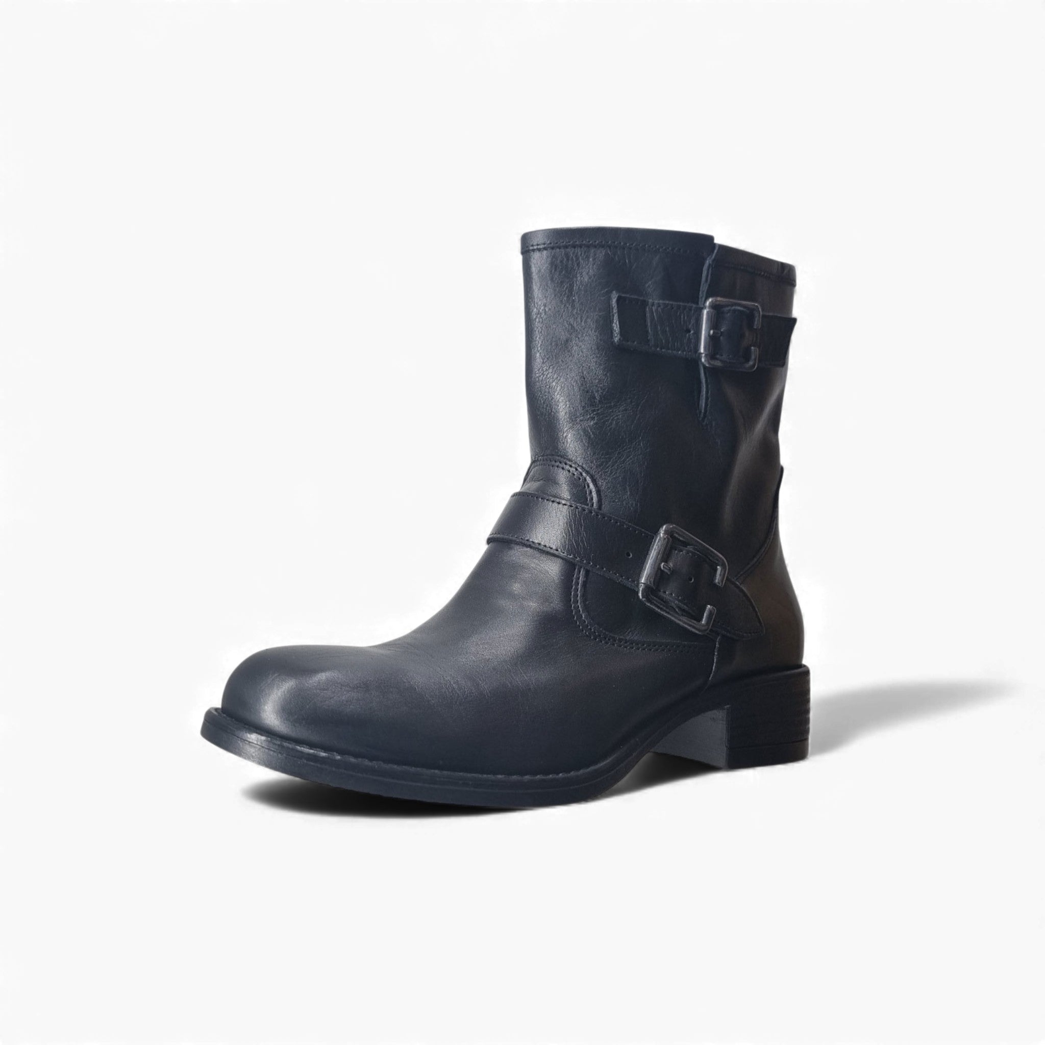 Kammi Stivaletti senza stringhe da Donna – Nero