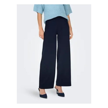 Jdy Louisville Pantaloni da Donna – Black Iris – 15221238