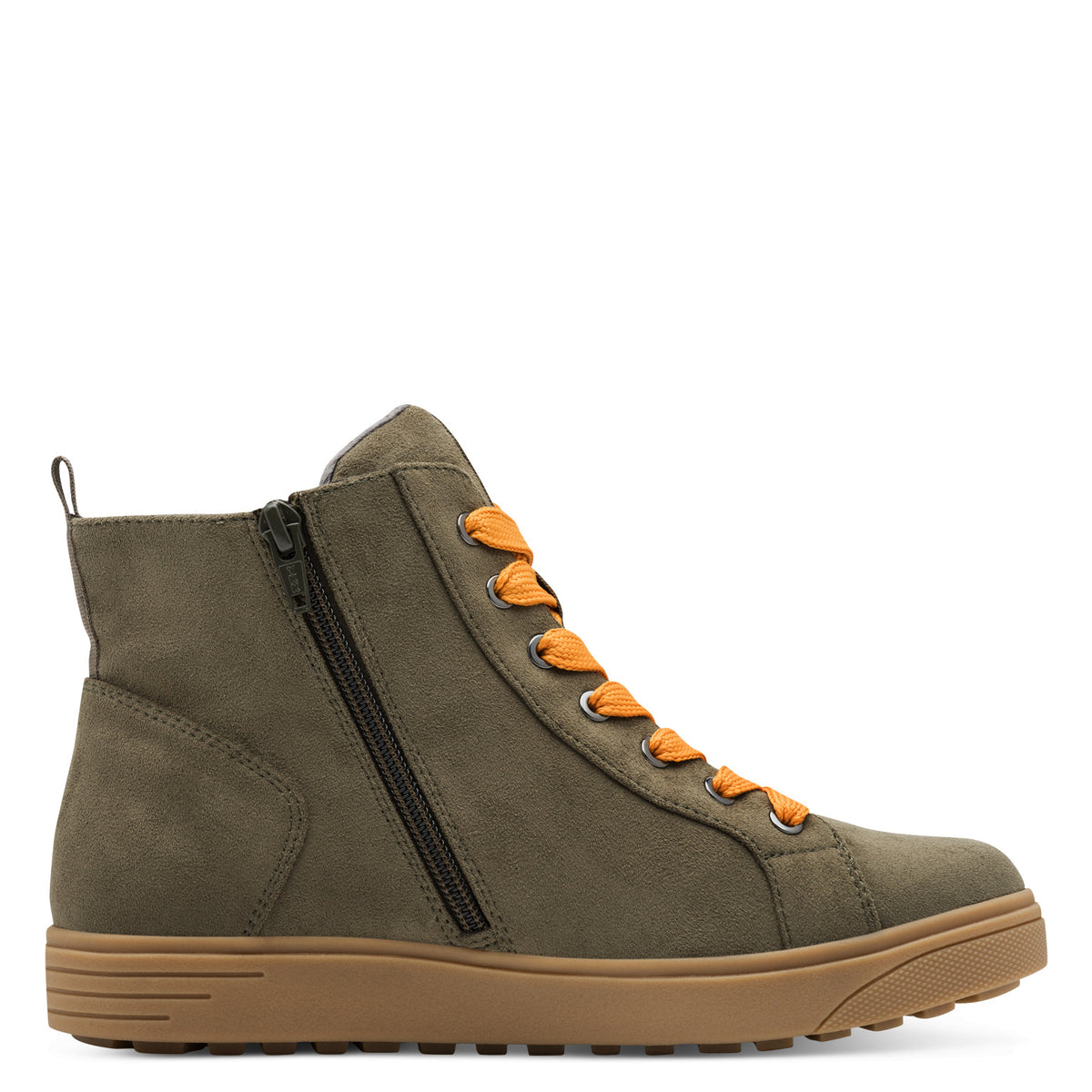 Jana Marilu Sneakers Alte da Donna – Khaki - foto 3