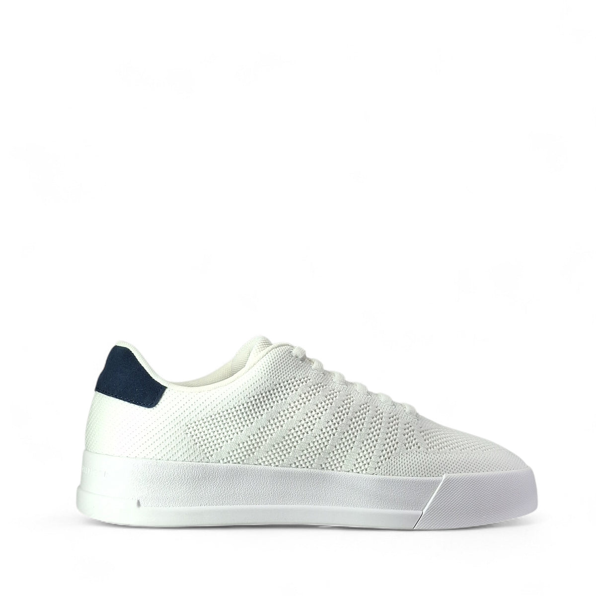 Tommy Hilfiger Th Court Knit Sneakers Basse da Uomo – Bianco - foto 3