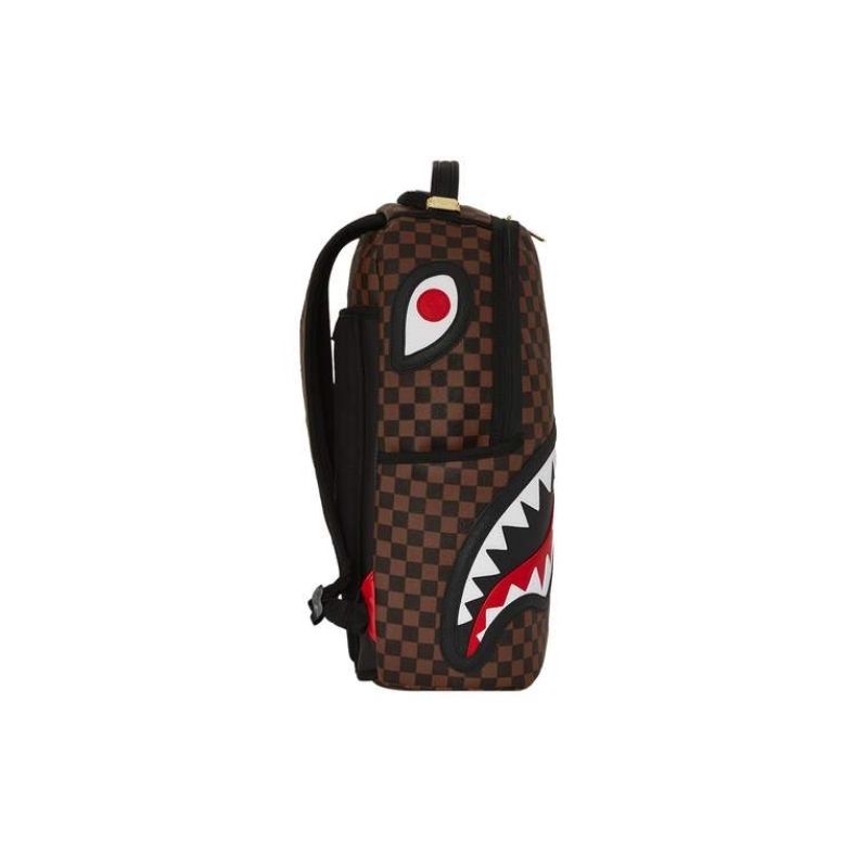 Sprayground Zaini Streetwear Sawtooth Sharks In Paris Dlxsv da Casual – Multicolor