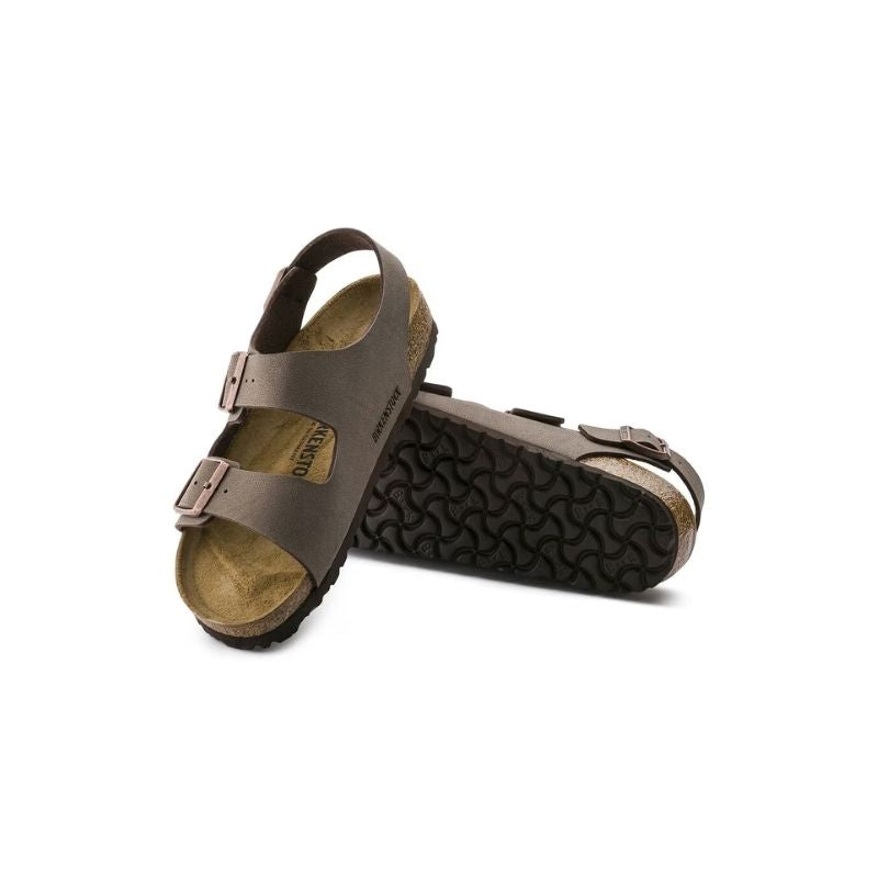 Birkenstock Sandali Bassi Milano da Donna – Marrone