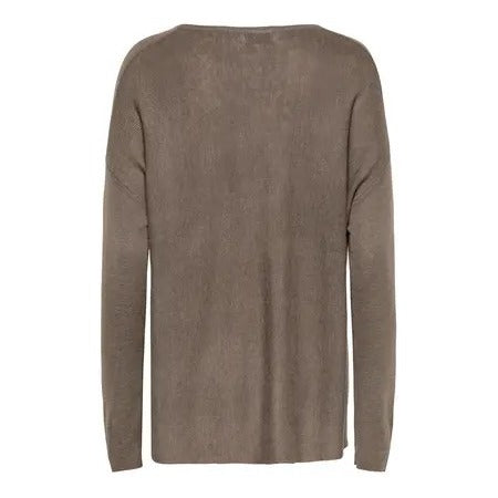 Jdy Behave Pullover da Donna – Walnut – 15376567