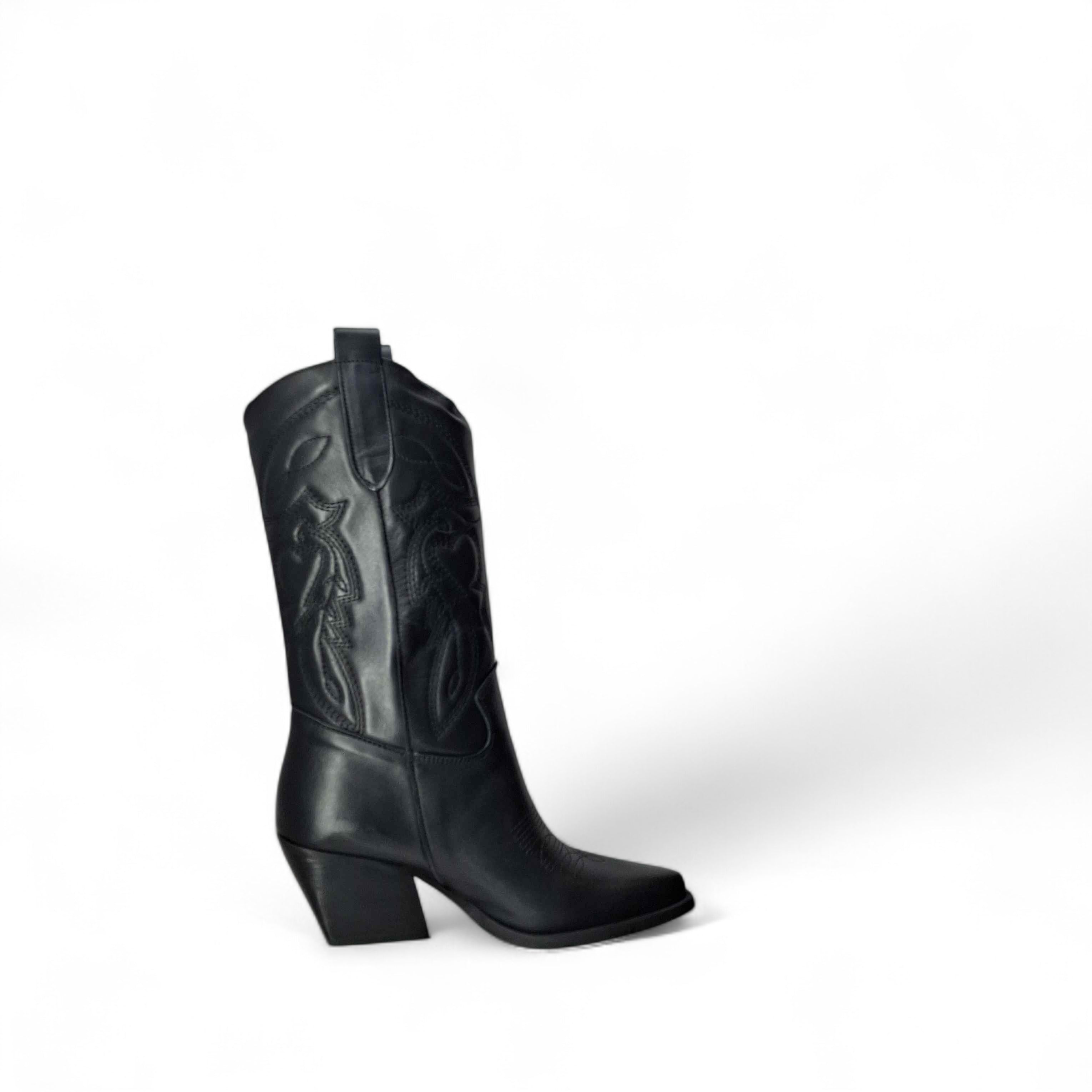 Kammi Stivali Texani Tex da Donna – ND