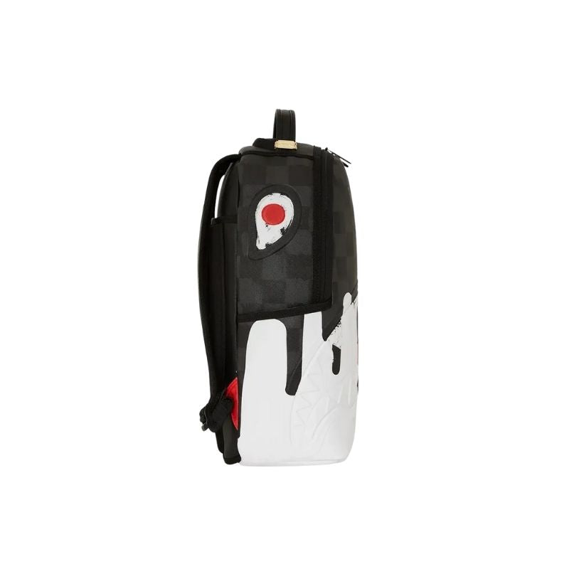 Sprayground Snoopy painting shark dlxsv ba Zaini streetwear da Unisex – 910B7686NSZ