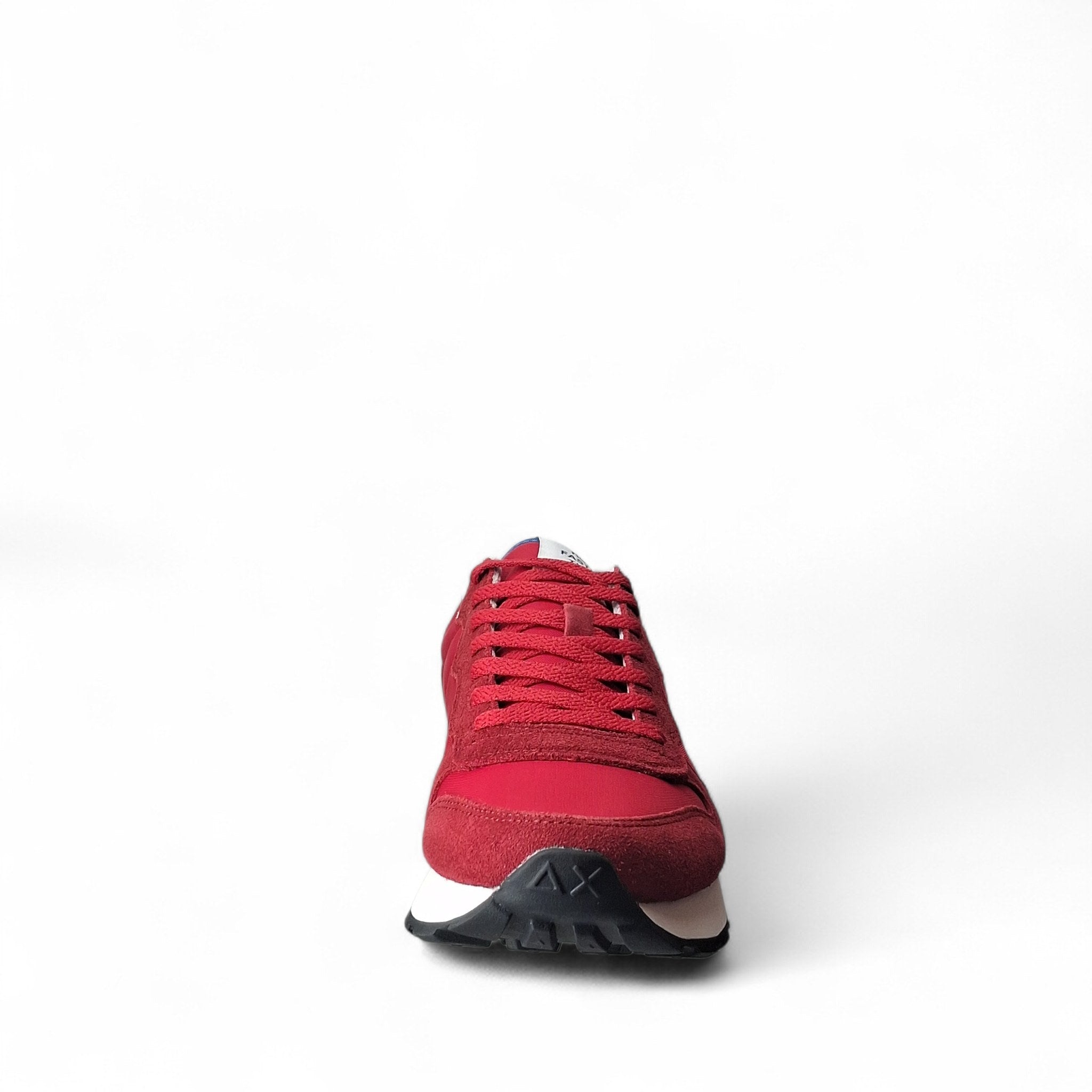 Sun68 Tom solid Sneakers basse da Uomo – BZ36101 ROSSO