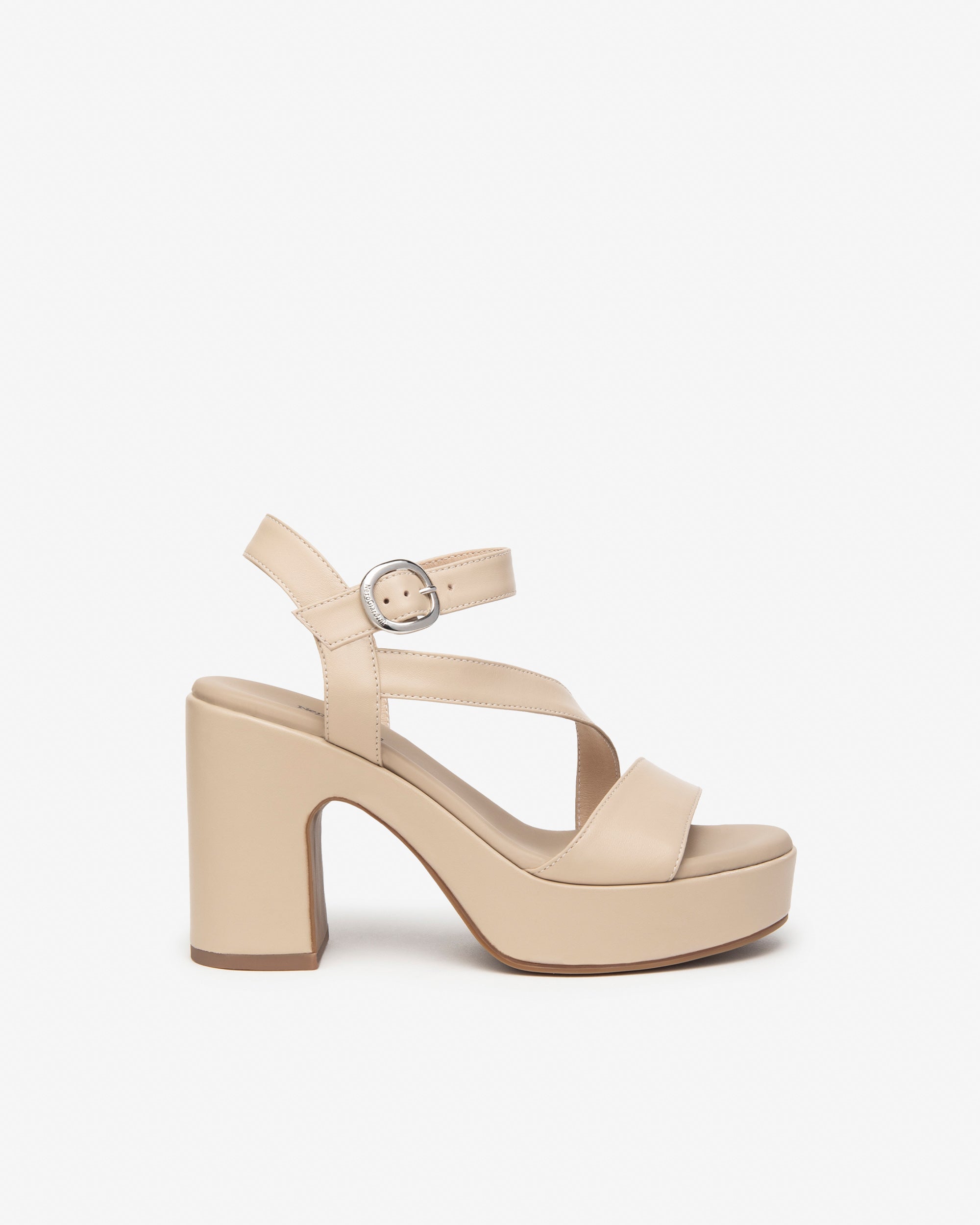 Nero Giardini Sandali con Tacco da Donna – Multicolor