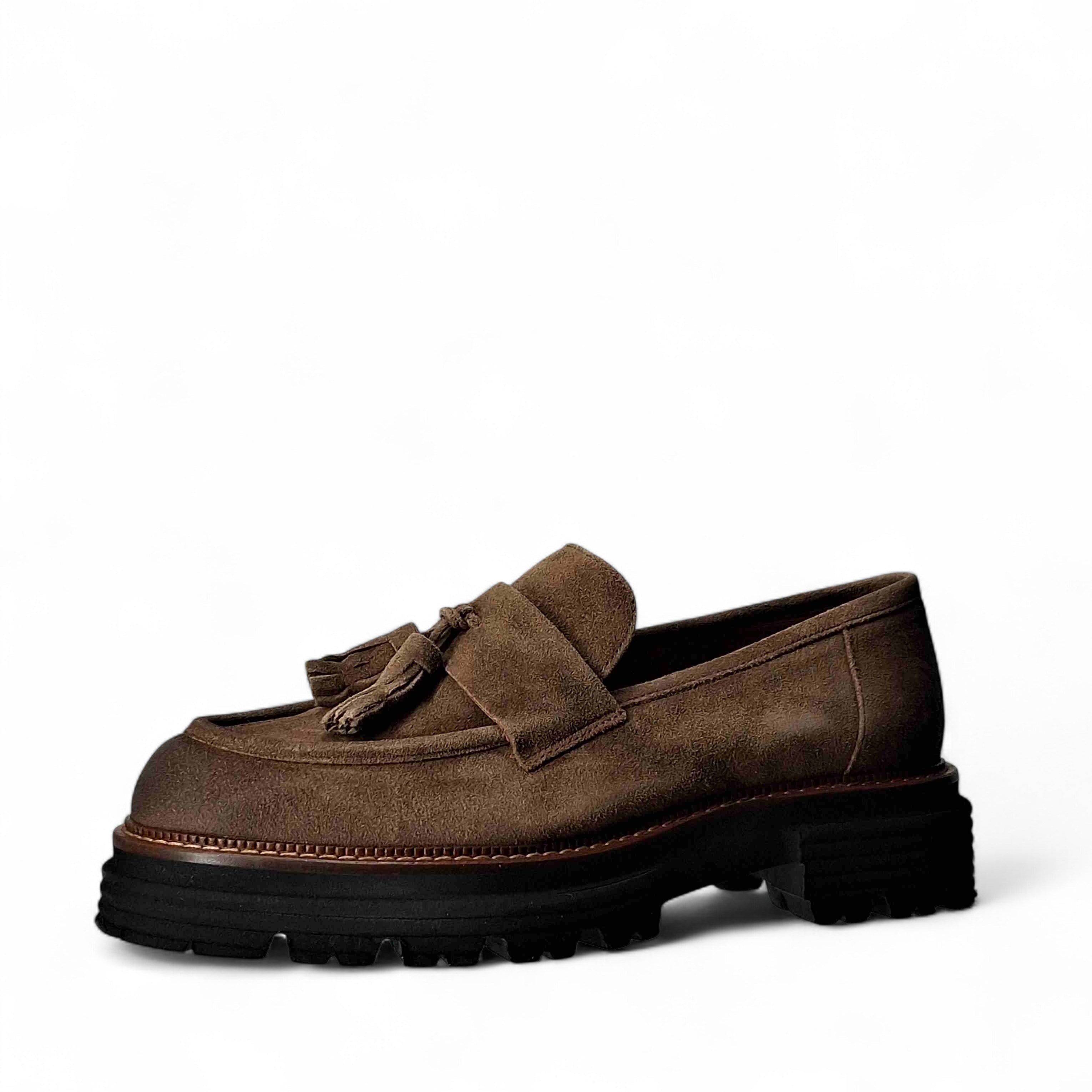 Mat 20 Mocassini da Donna – Beige