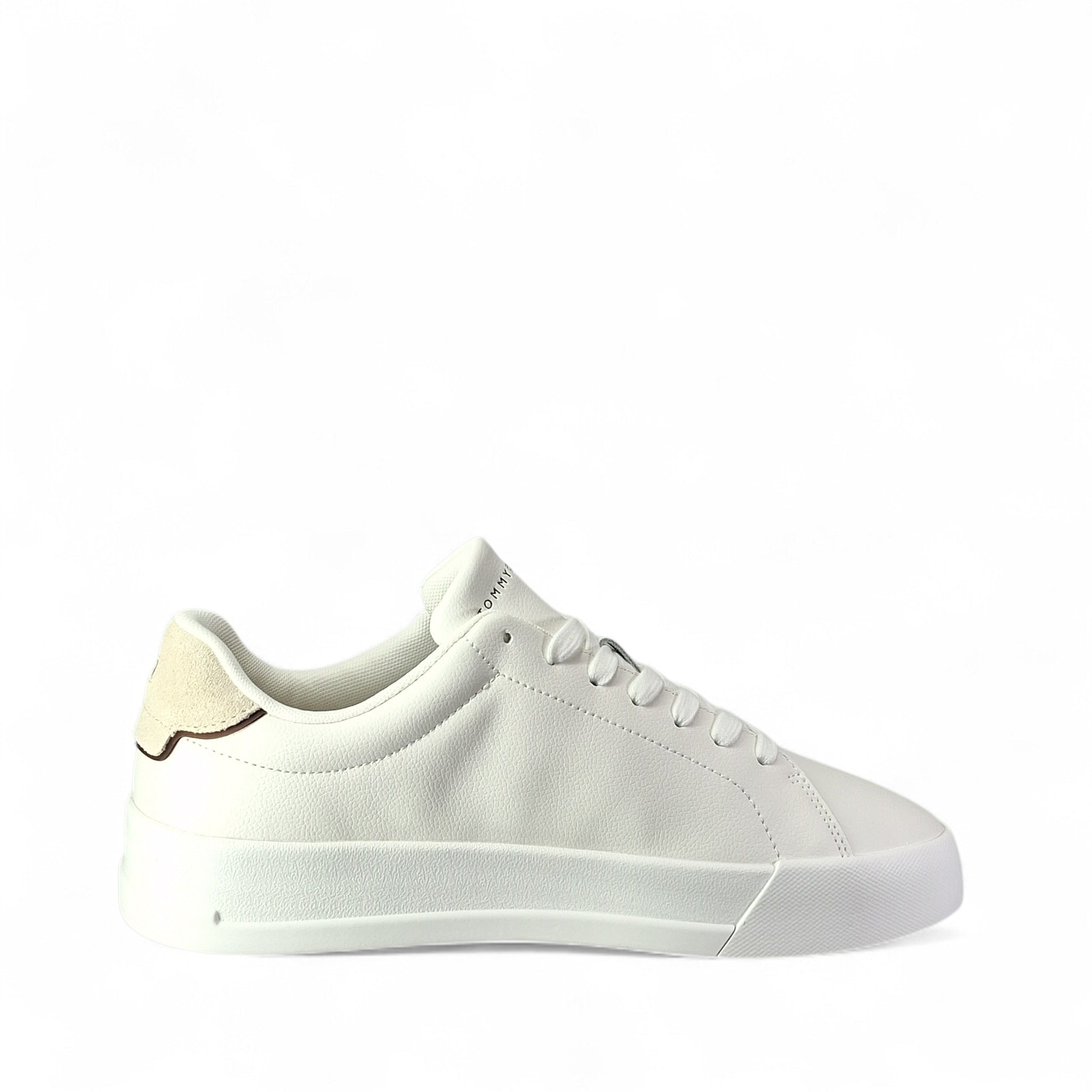 Tommy Hilfiger Th Court Lth Detail Ess Sneakers Basse da Uomo – Multicolor - FM0FM053670LE