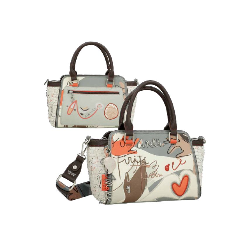 Anekke Shopping Strutturate Bolso De Asa da Donna – Multicolor