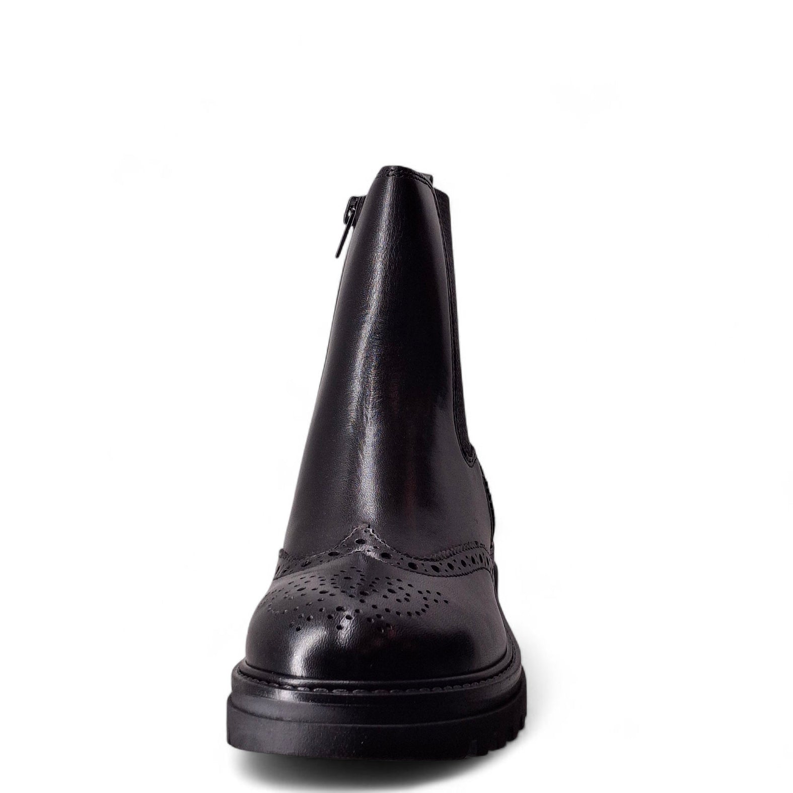 Kammi Stivaletti senza stringhe da Donna – Nero