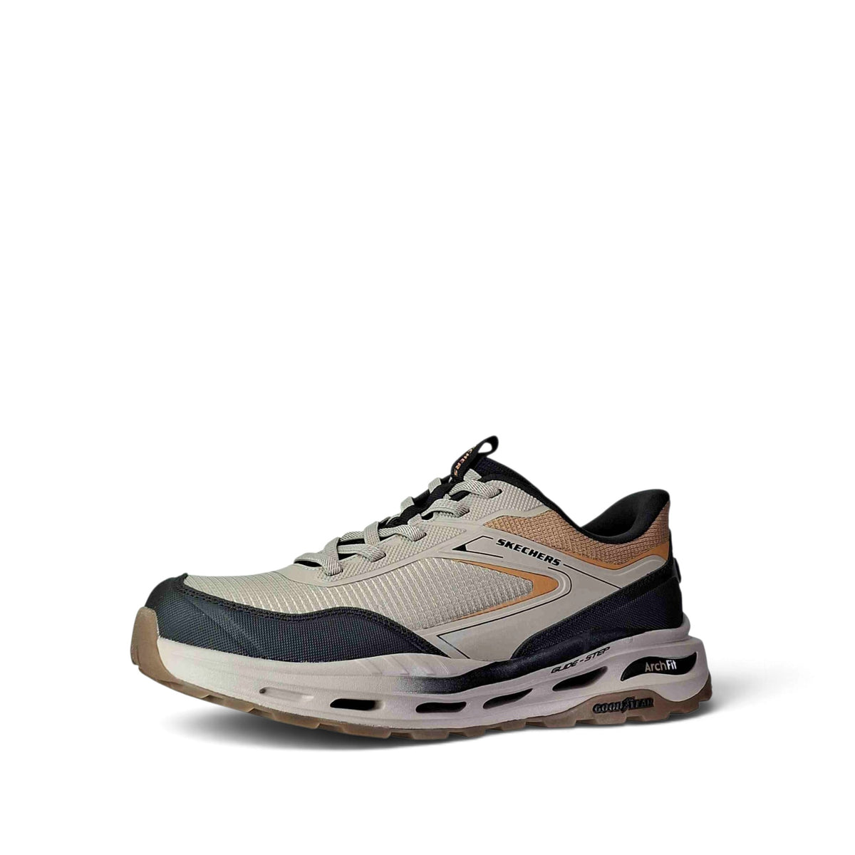 Skechers Arch Fit Sportive Casual Stringate da Uomo – 211403 TPBK