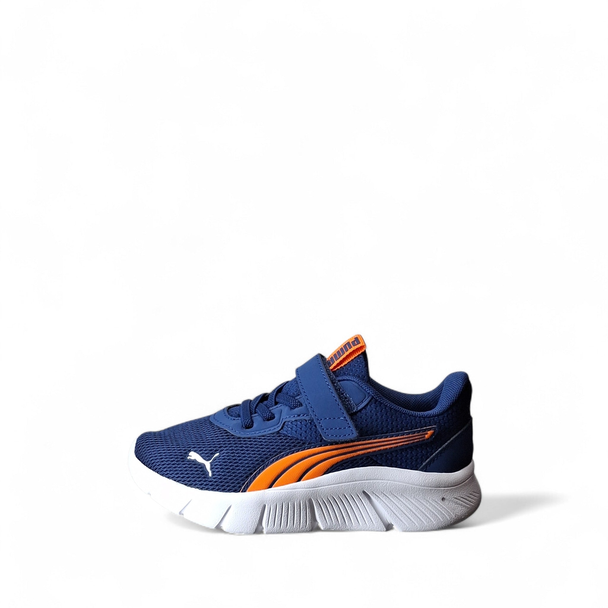 Puma Flexfocus Modern Ac Sneakers Basse da Bambino – Blu - 401519 25
