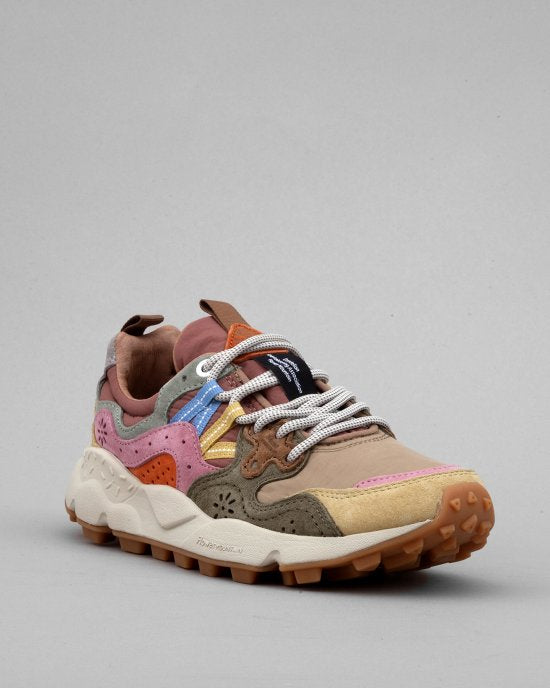 Flower Mountain Yamano Sneakers Basse da Donna – Talpa - 1E93