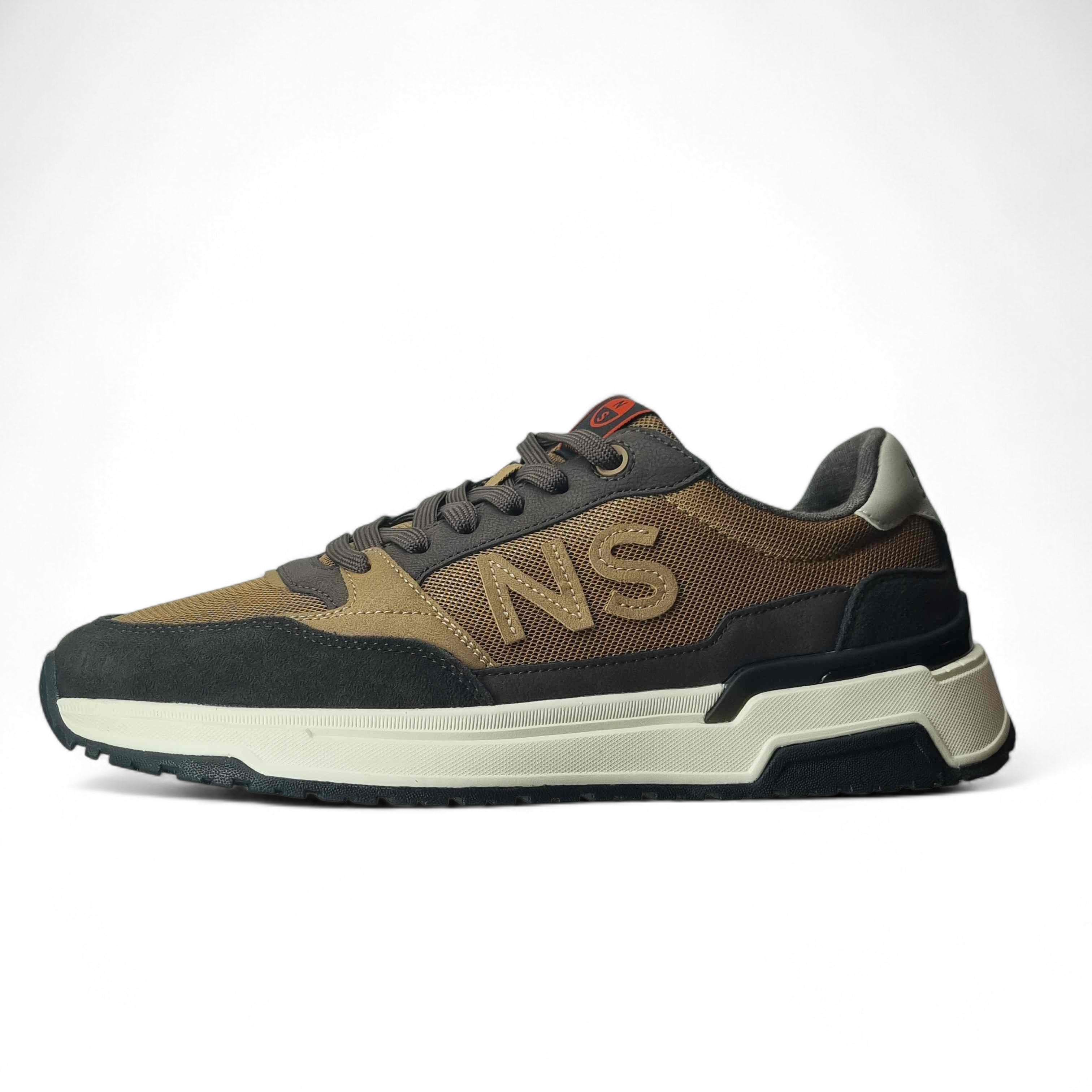 North Sails Sneakers Basse da Uomo – Marrone