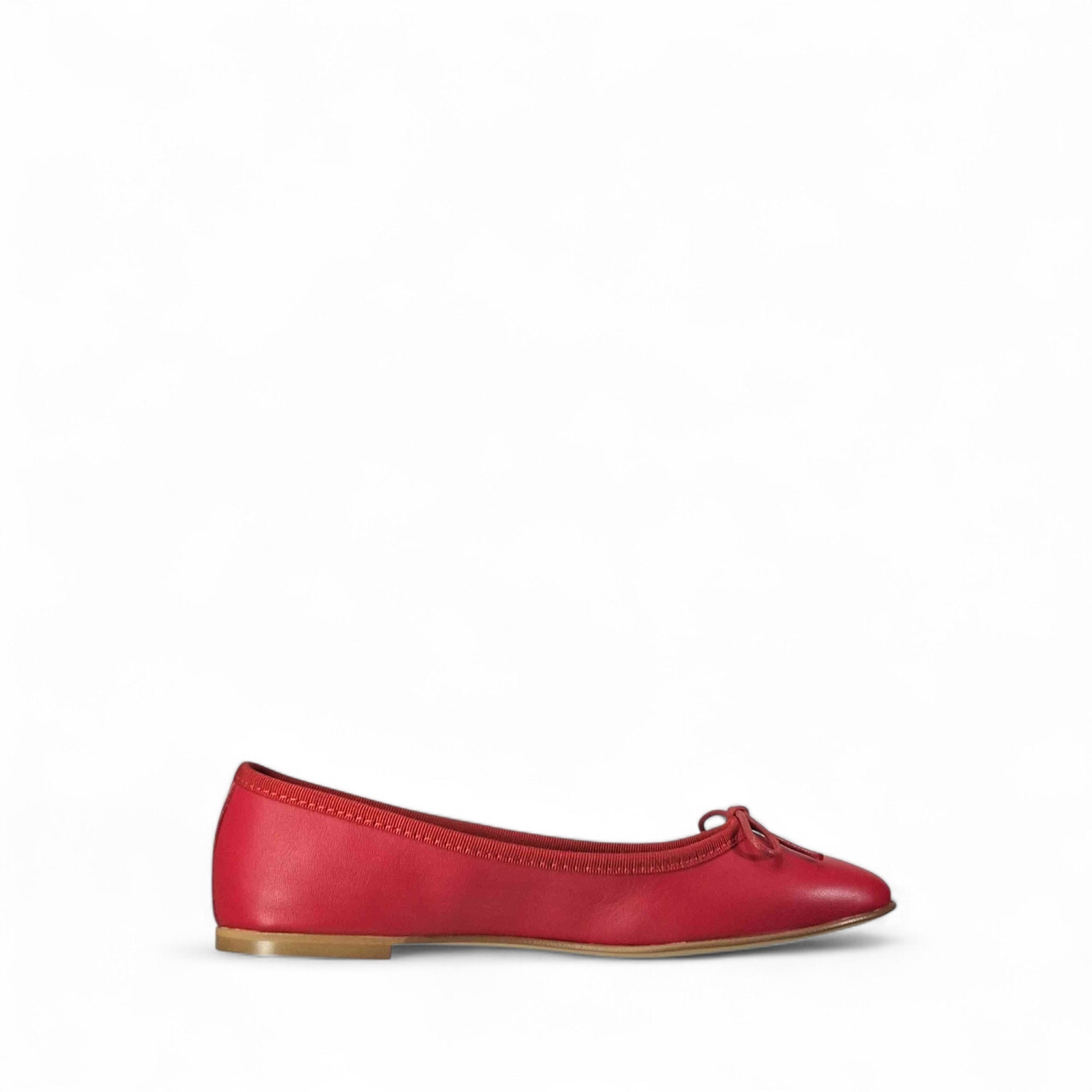 In Scarpa Made In Italy Ballerine da Donna – Rosso - 983