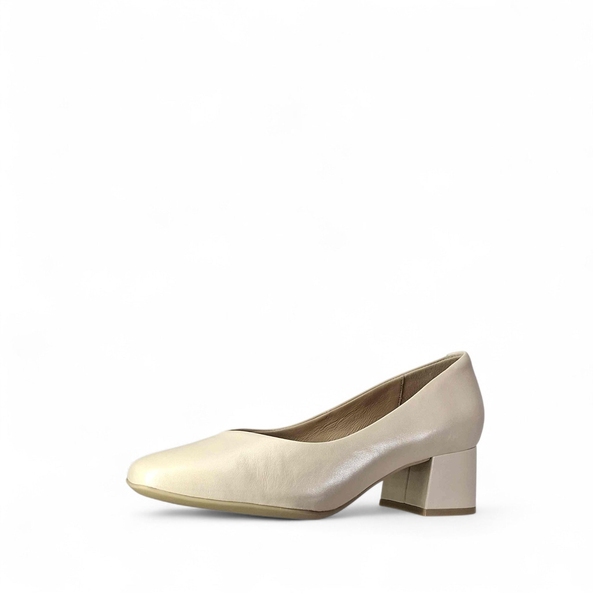 Caprice Cristina Decolleté da Donna – Crema - 9-22315-42-140