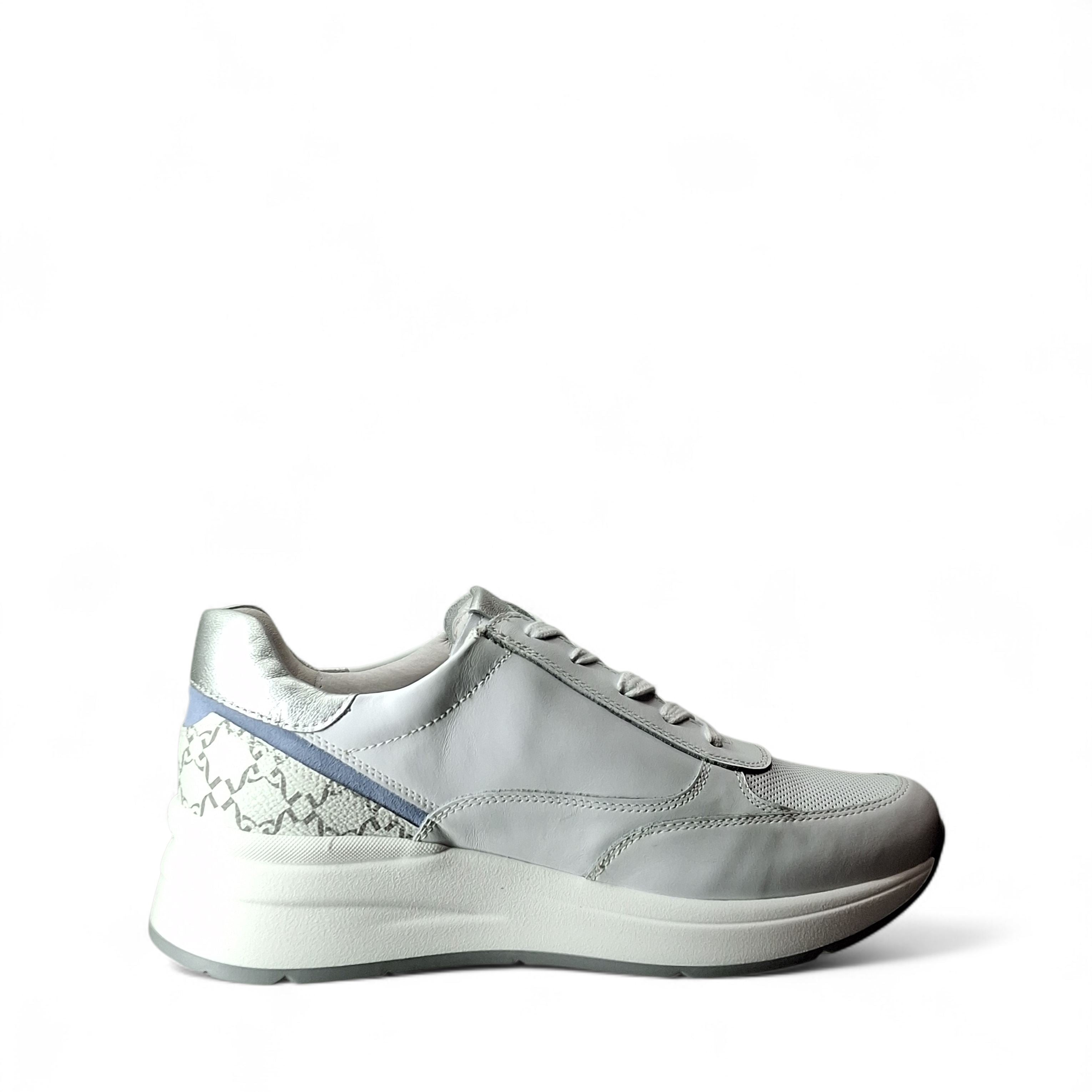 Nero Giardini Natasha Sneakers Basse da Donna – Bianco - E615190 D 707